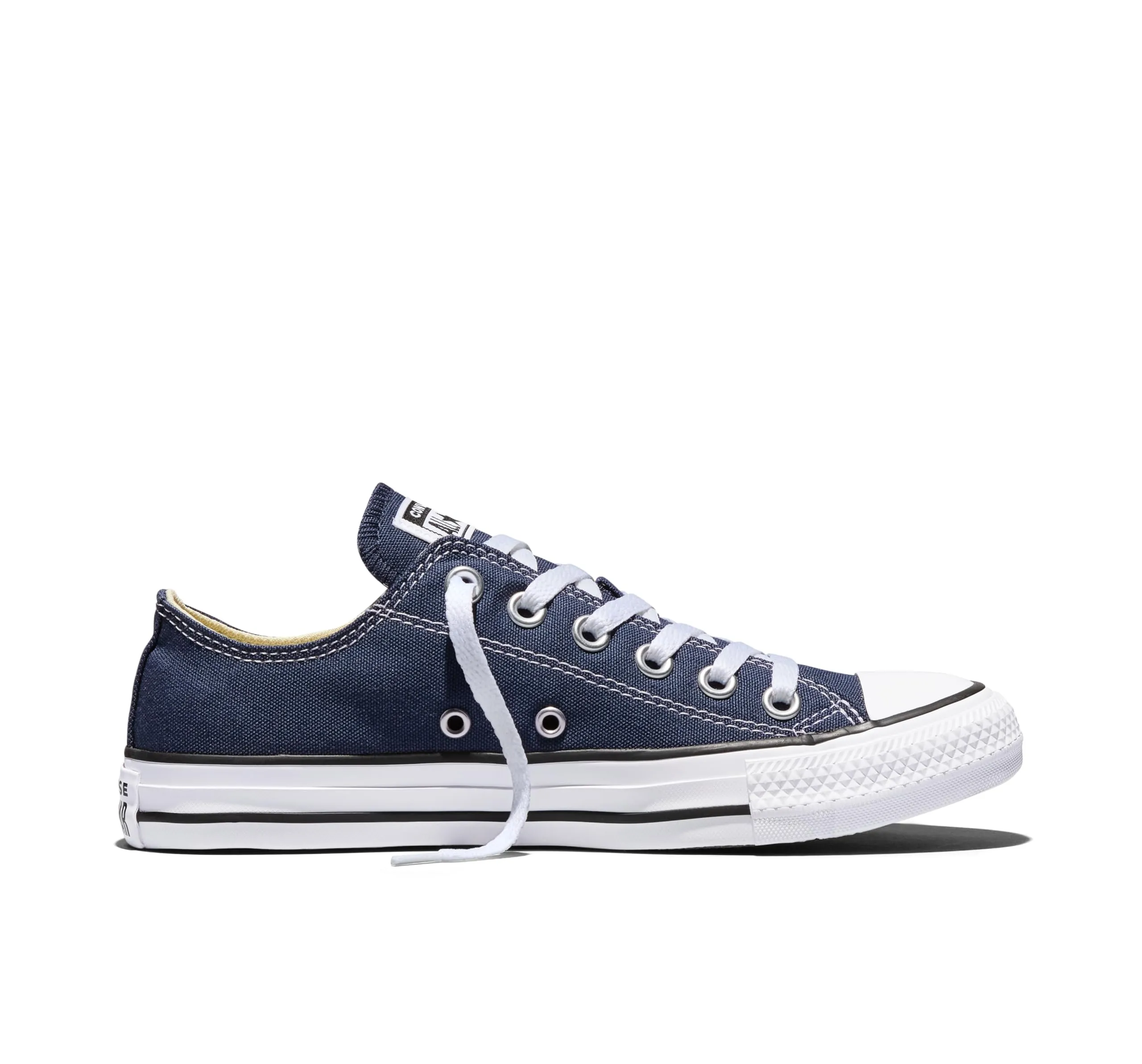 Converse All Star Low Top Sneakers, Navy & White, 38.5 - immagine 1