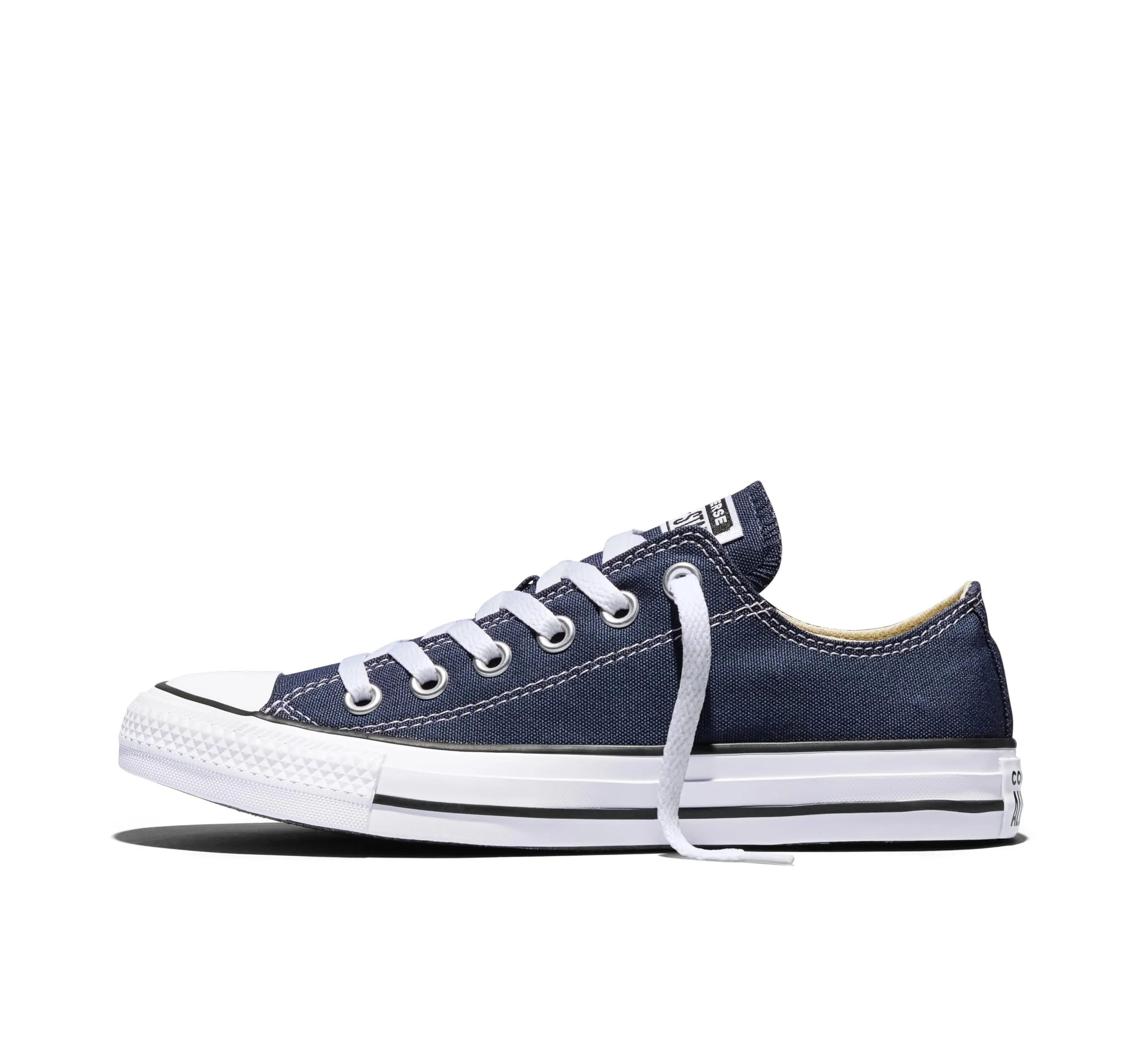 Converse All Star Low Top Sneakers, Navy & White, 38.5 - immagine 2