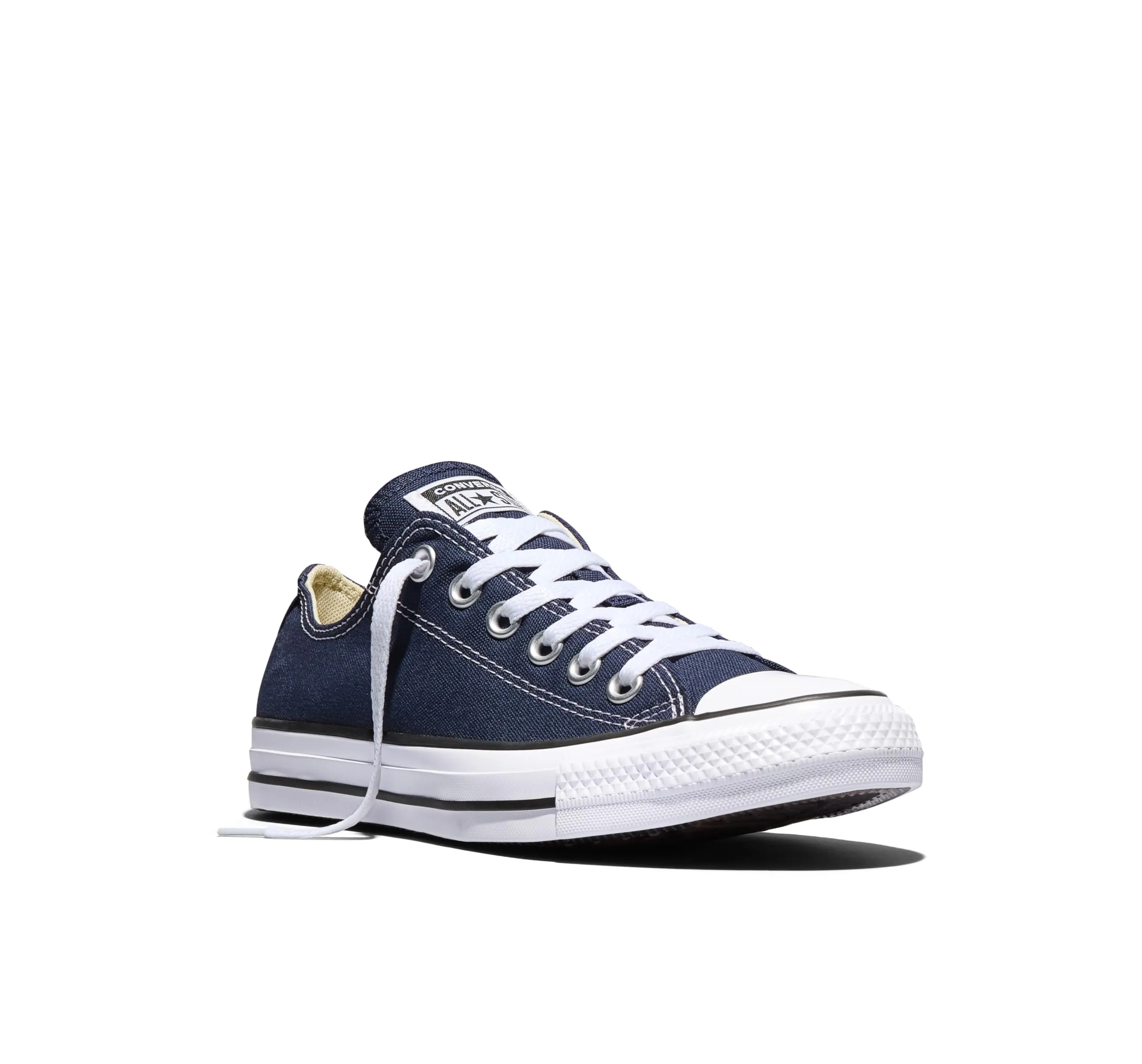 Converse All Star Low Top Sneakers, Navy & White, 38.5 - immagine 3