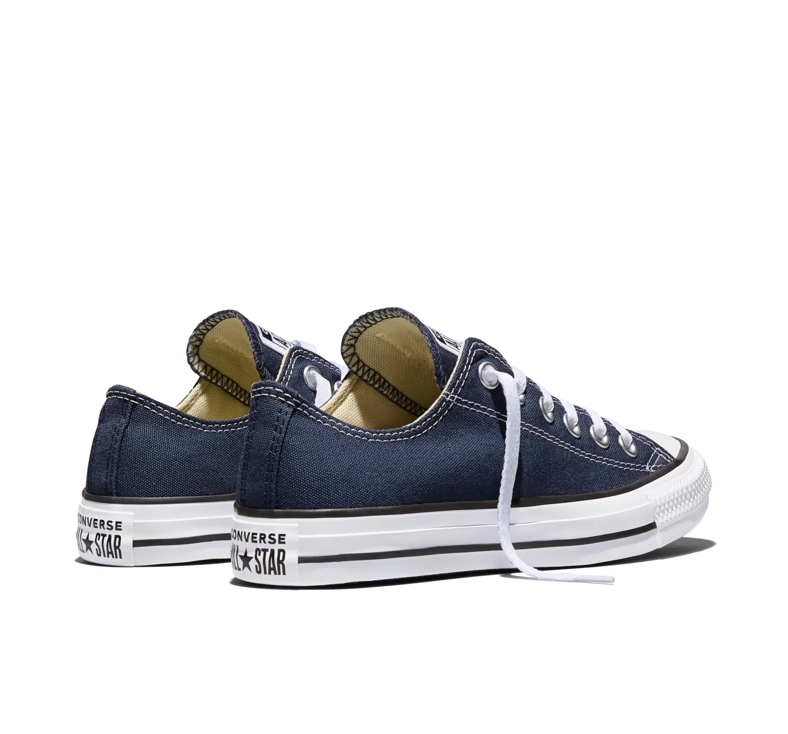 Converse All Star Low Top Sneakers, Navy & White, 38.5 - immagine 5