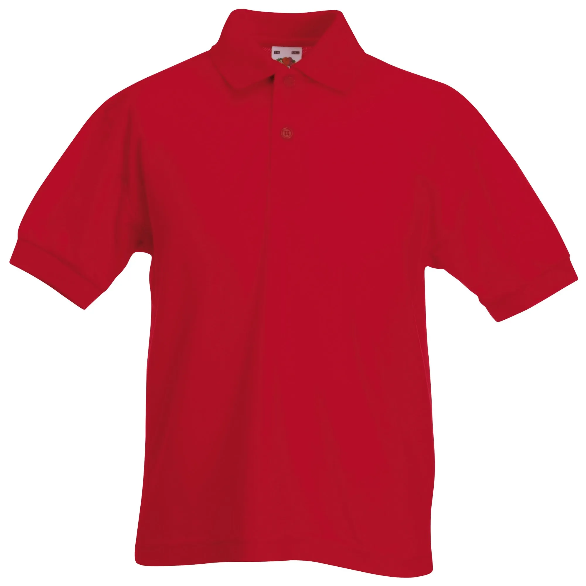 Fruit of the Loom Maglietta 3005 - Red (Burgundy) - 9-11 anni - immagine 9