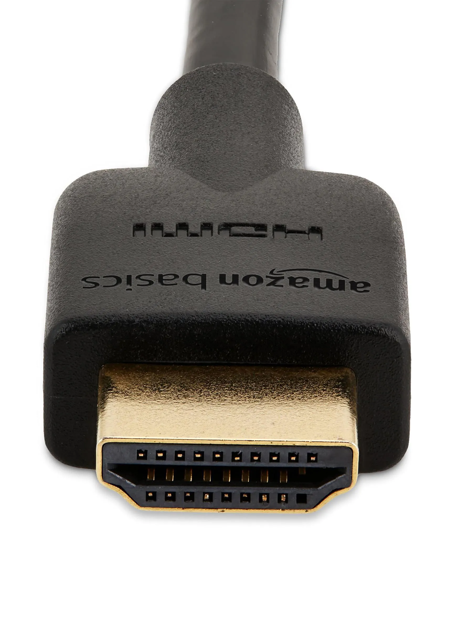 Amazon Basics Cavi HDMI 4K Alta Velocità con Ethernet, 1.8 m, 2 Pezzi, Nero - immagine 6