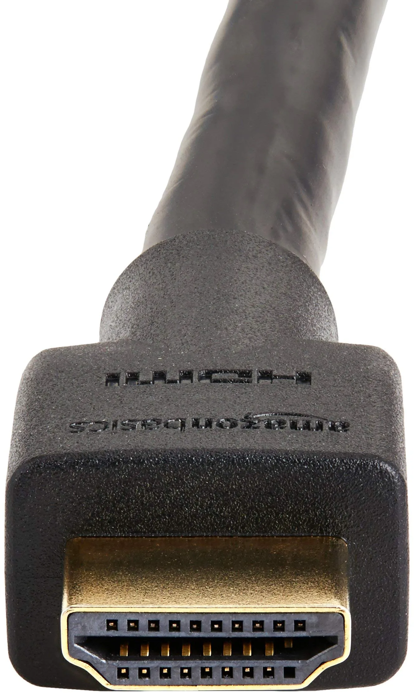 Amazon Basics Cavo HDMI 4K Alta Velocità con Ethernet, 4,6 m, Nero - immagine 5