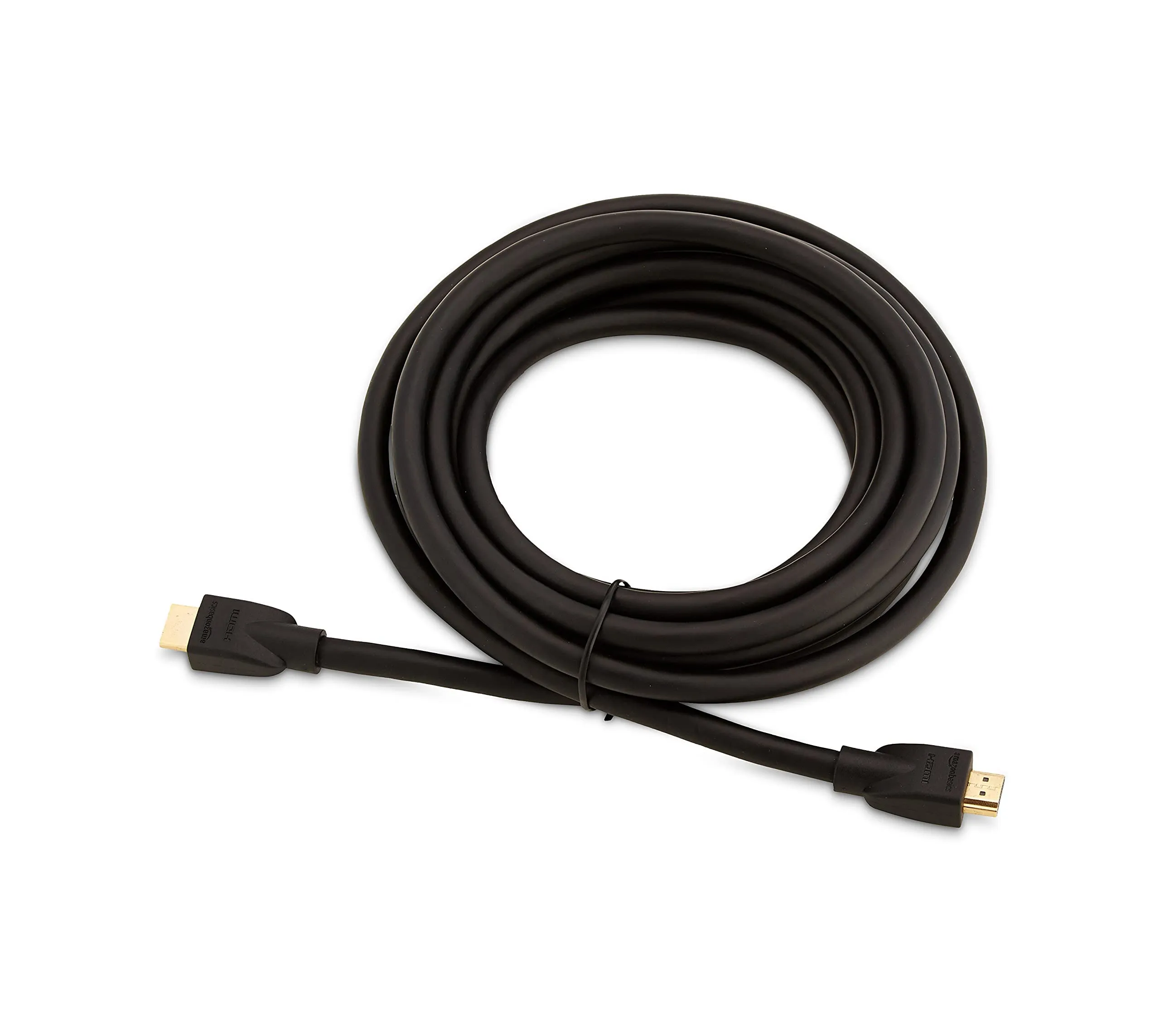 Amazon Basics Cavo HDMI 4K Alta Velocità con Ethernet, 4,6 m, Nero - immagine 6