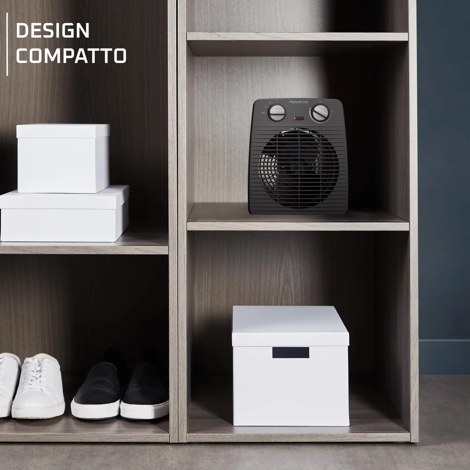 Rowenta Compact Power Termoventilatore 2000W Nero SO2210 - immagine 5