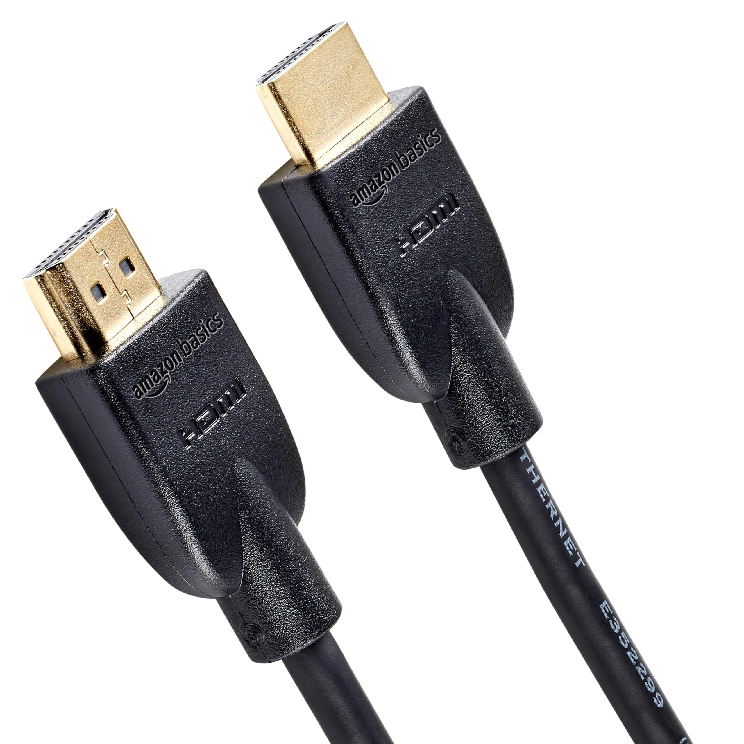 Amazon Basics Cavo HDMI 4K, 0.9 m, Nero - immagine 1
