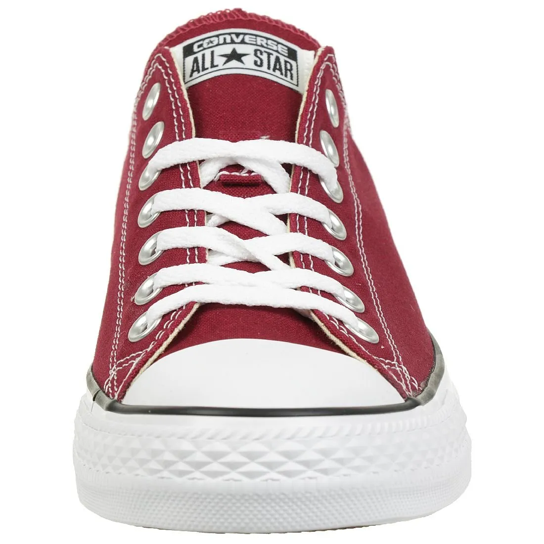 Converse Ct As Ox Maroon Tela Sneakers - immagine 3