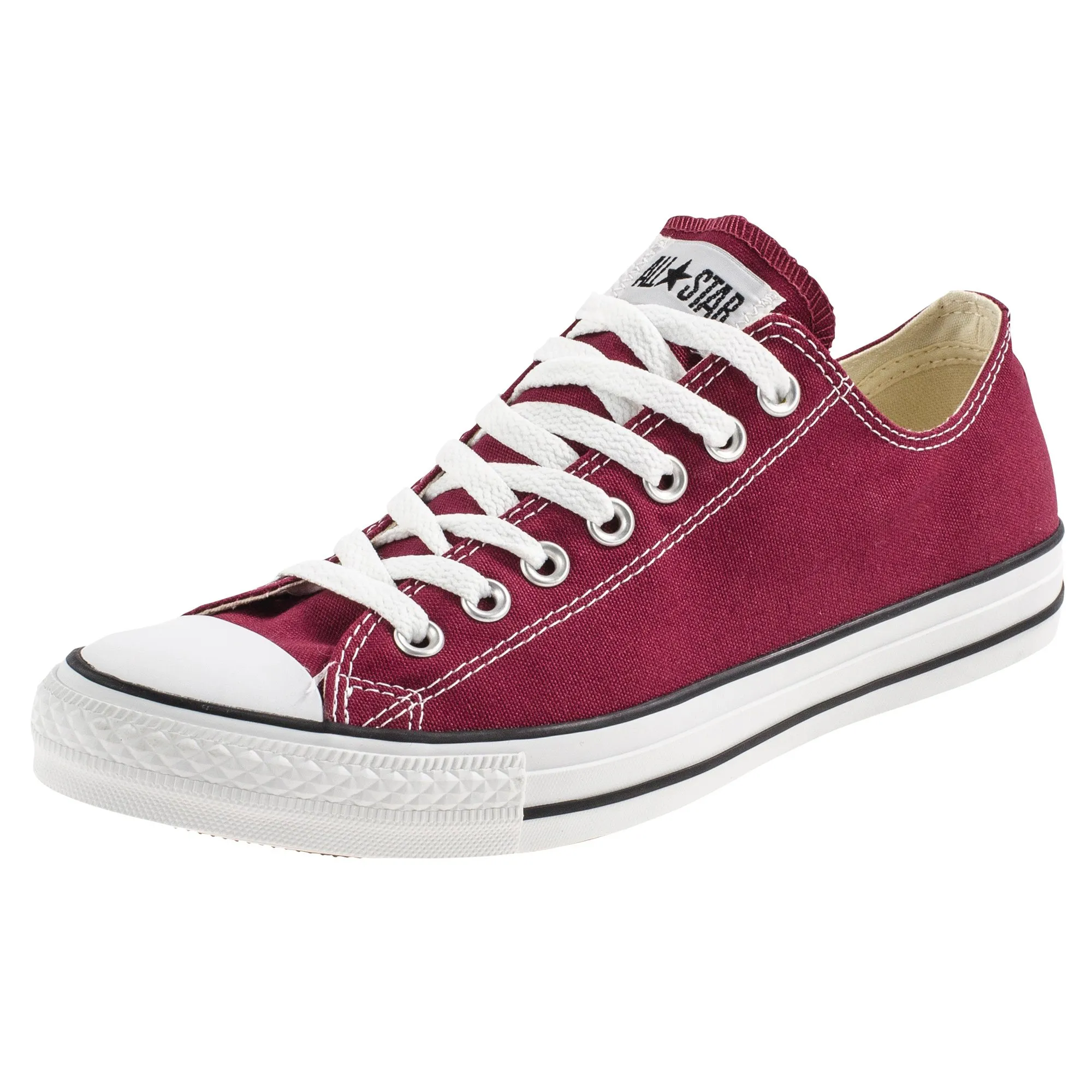 Converse Ct As Ox Maroon Tela Sneakers - immagine 4