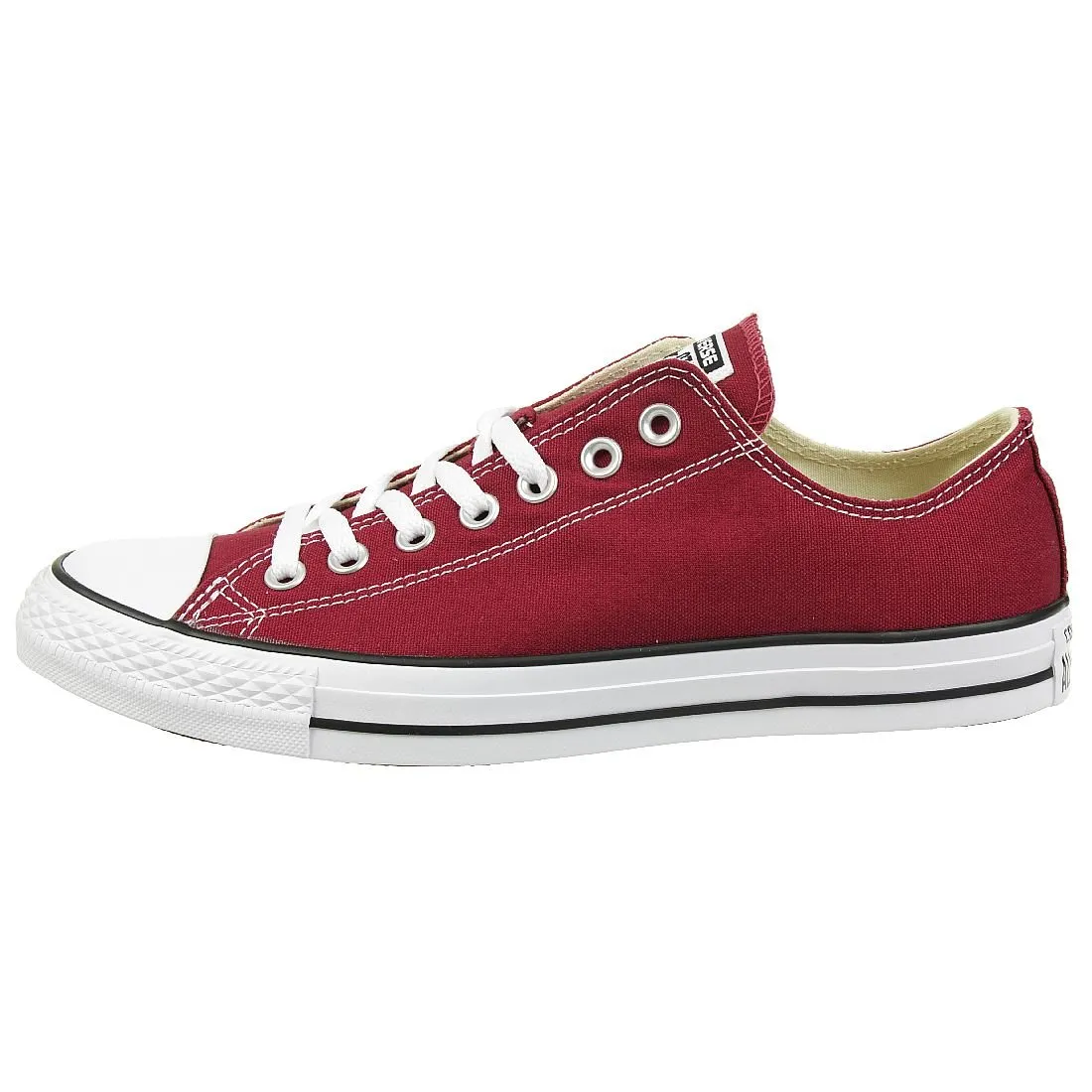 Converse Ct As Ox Maroon Tela Sneakers - immagine 5