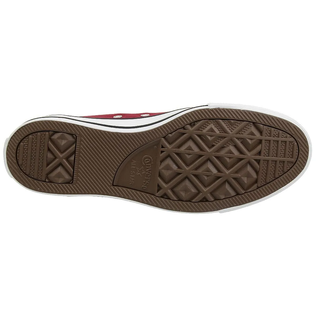 Converse Ct As Ox Maroon Tela Sneakers - immagine 9