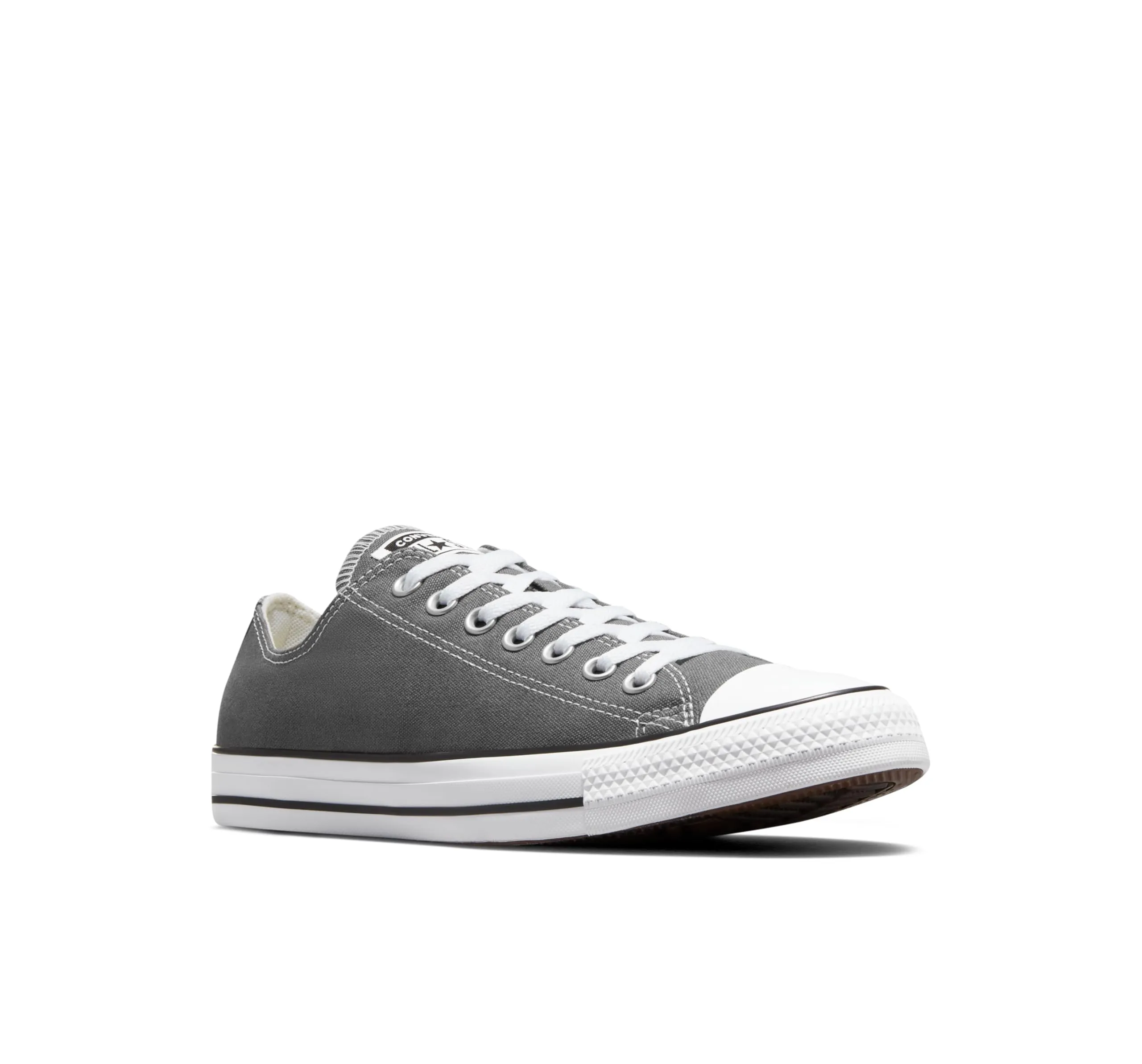 Converse Chuck Taylor All Star Season Ox Sneaker, Grey, 42 - immagine 3
