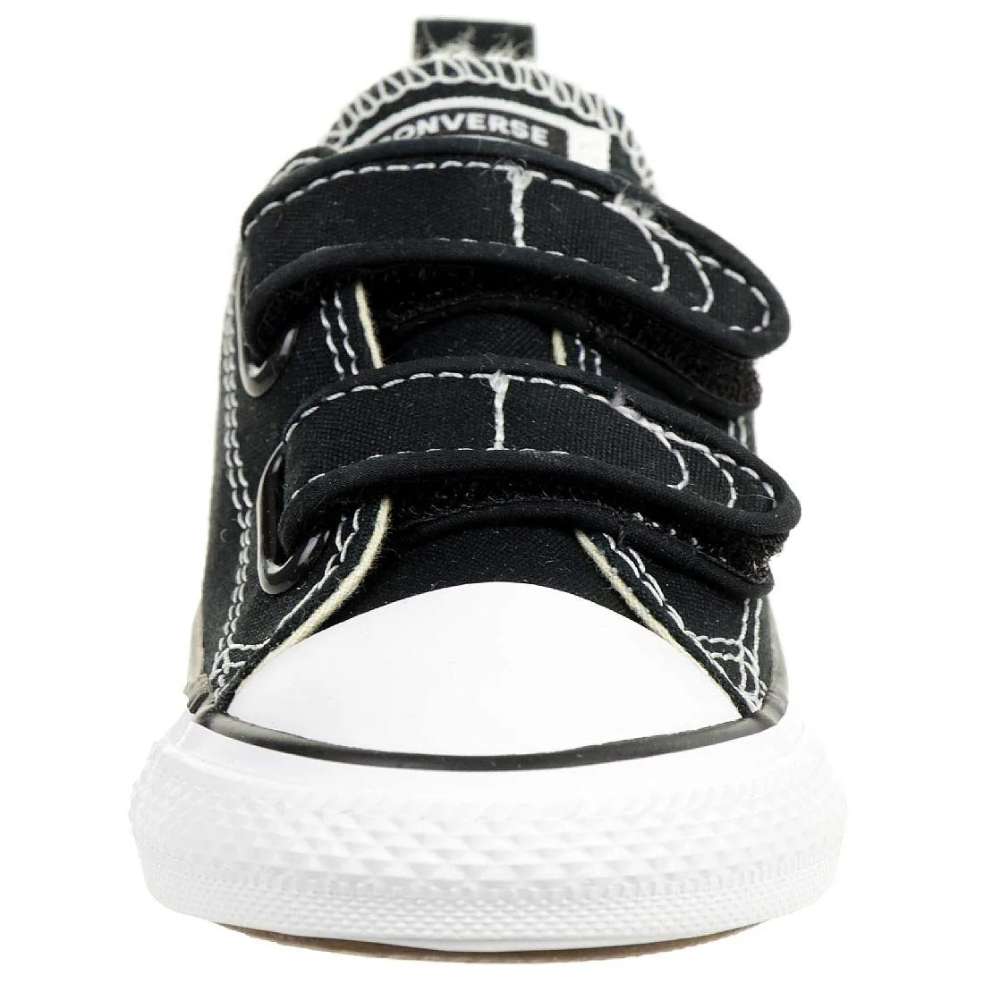 Converse CTAS 2v Ox Canvas 7V603C, Nero, 23 EU - immagine 3
