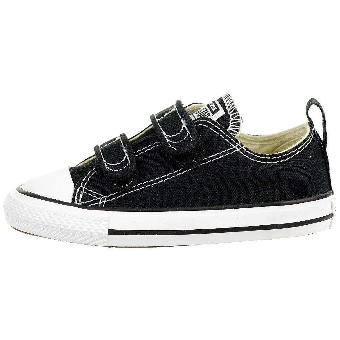 Converse CTAS 2v Ox Canvas 7V603C, Nero, 23 EU - immagine 4