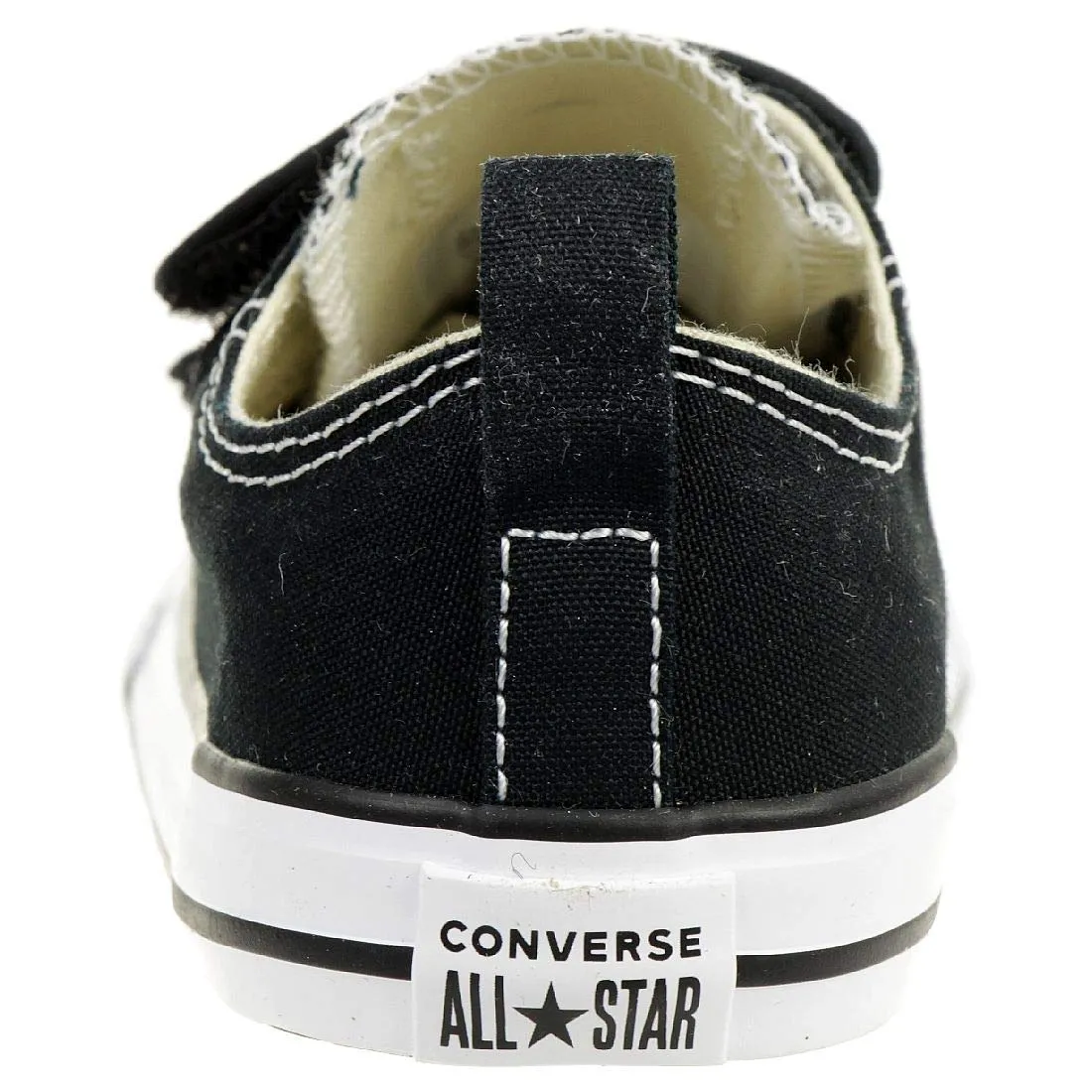 Converse CTAS 2v Ox Canvas 7V603C, Nero, 23 EU - immagine 5