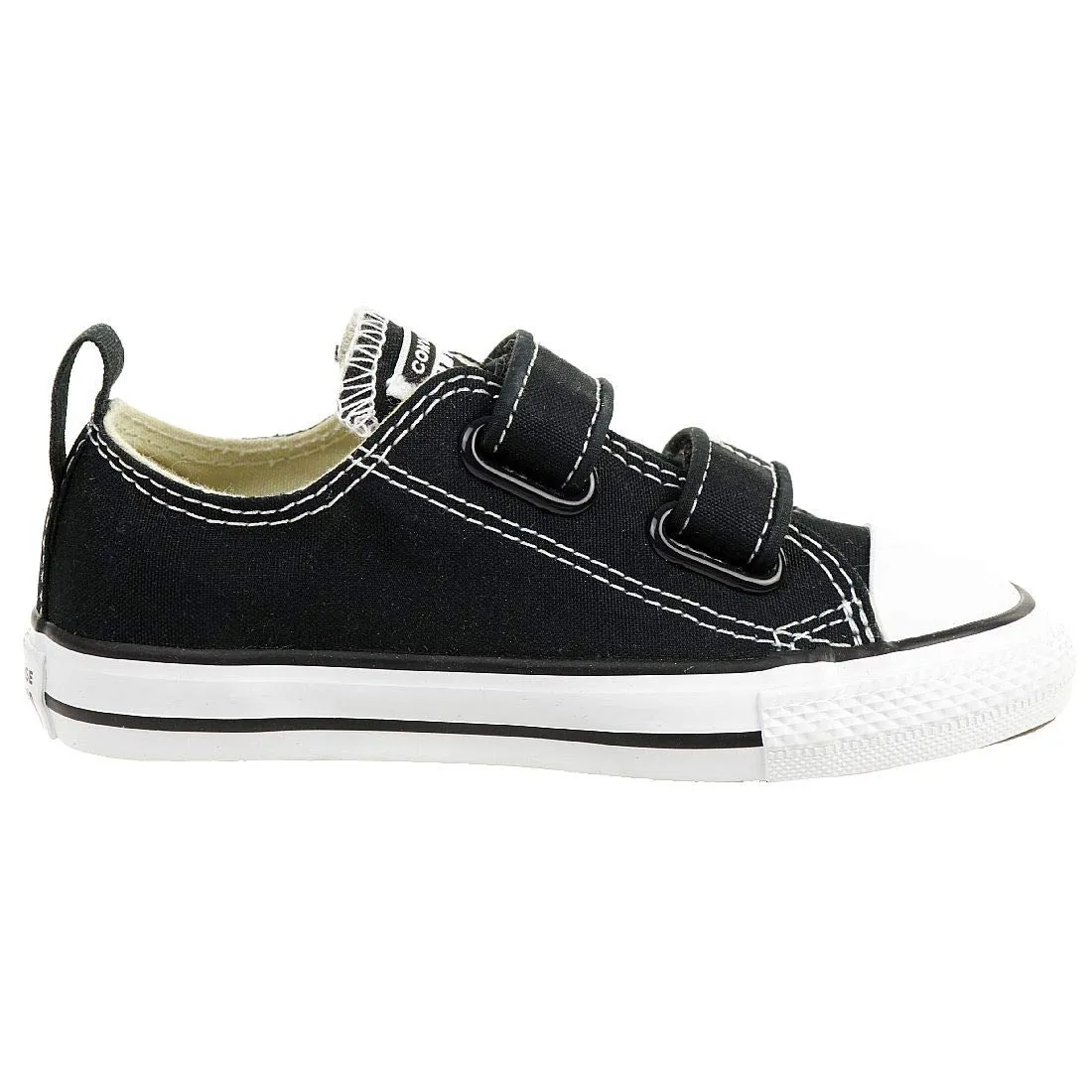 Converse CTAS 2v Ox Canvas 7V603C, Nero, 23 EU - immagine 6