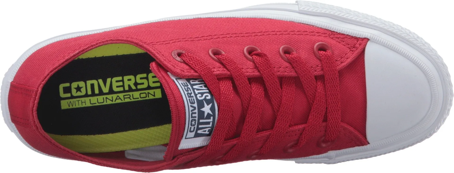 Converse Ct As Ii Ox Tencel Rosso/Bianco EU 37 - immagine 2