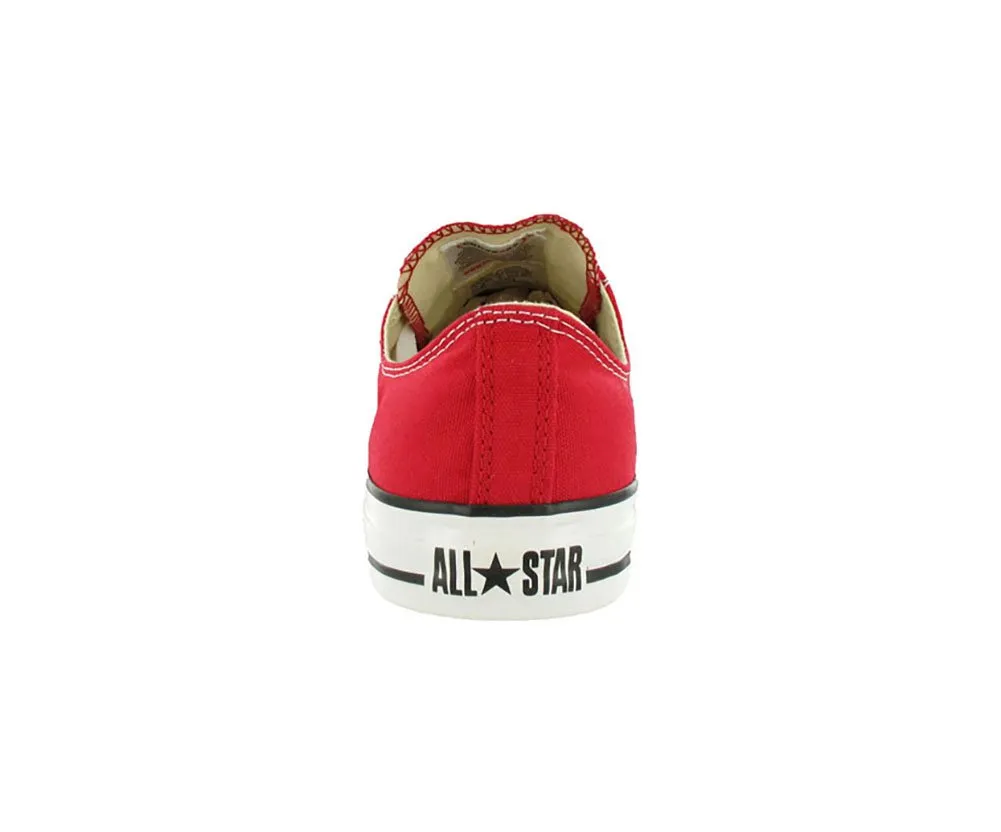 Converse Ct As Ii Ox Tencel Rosso/Bianco EU 37 - immagine 4