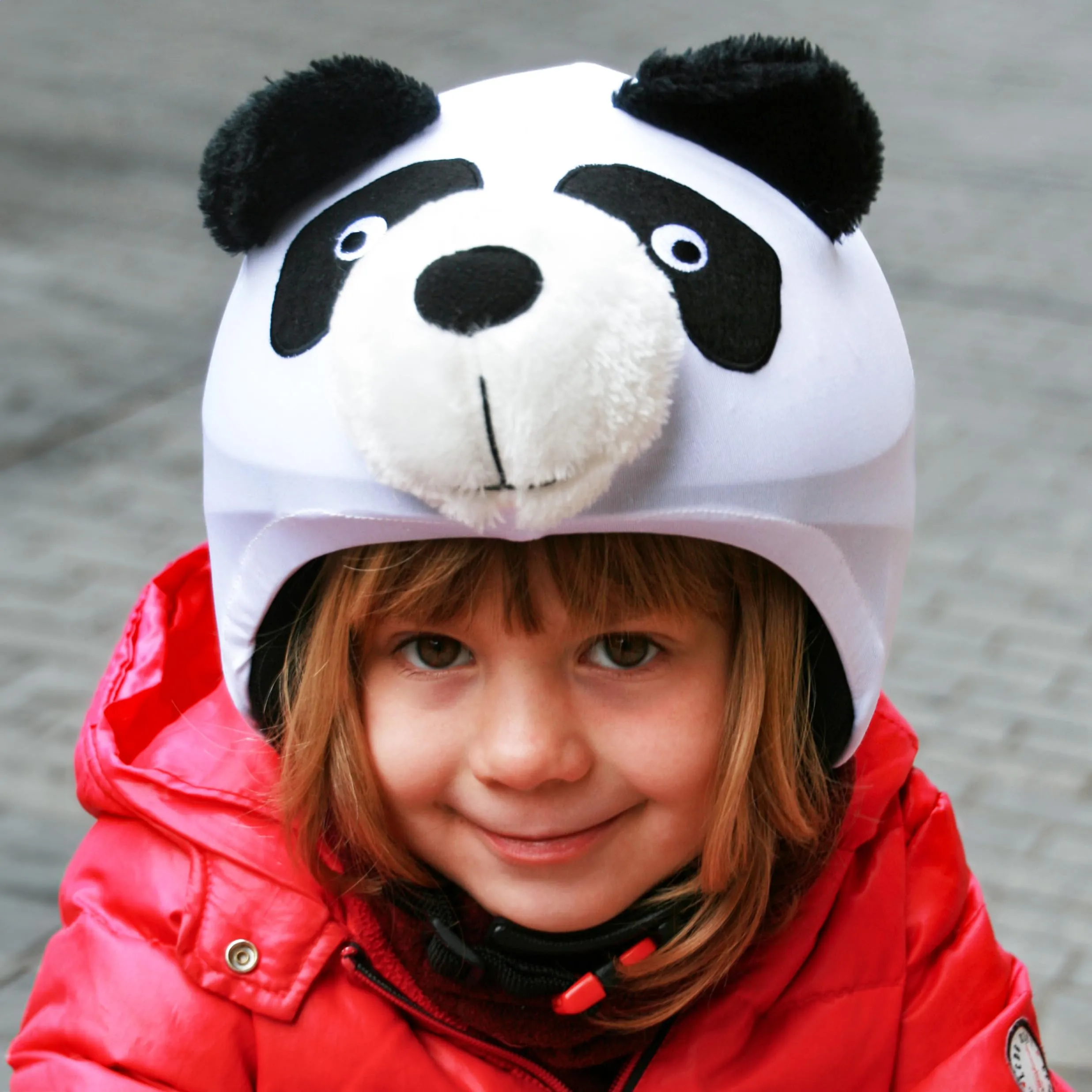 Coolcasc Orso Panda copricasco multisport - immagine 4