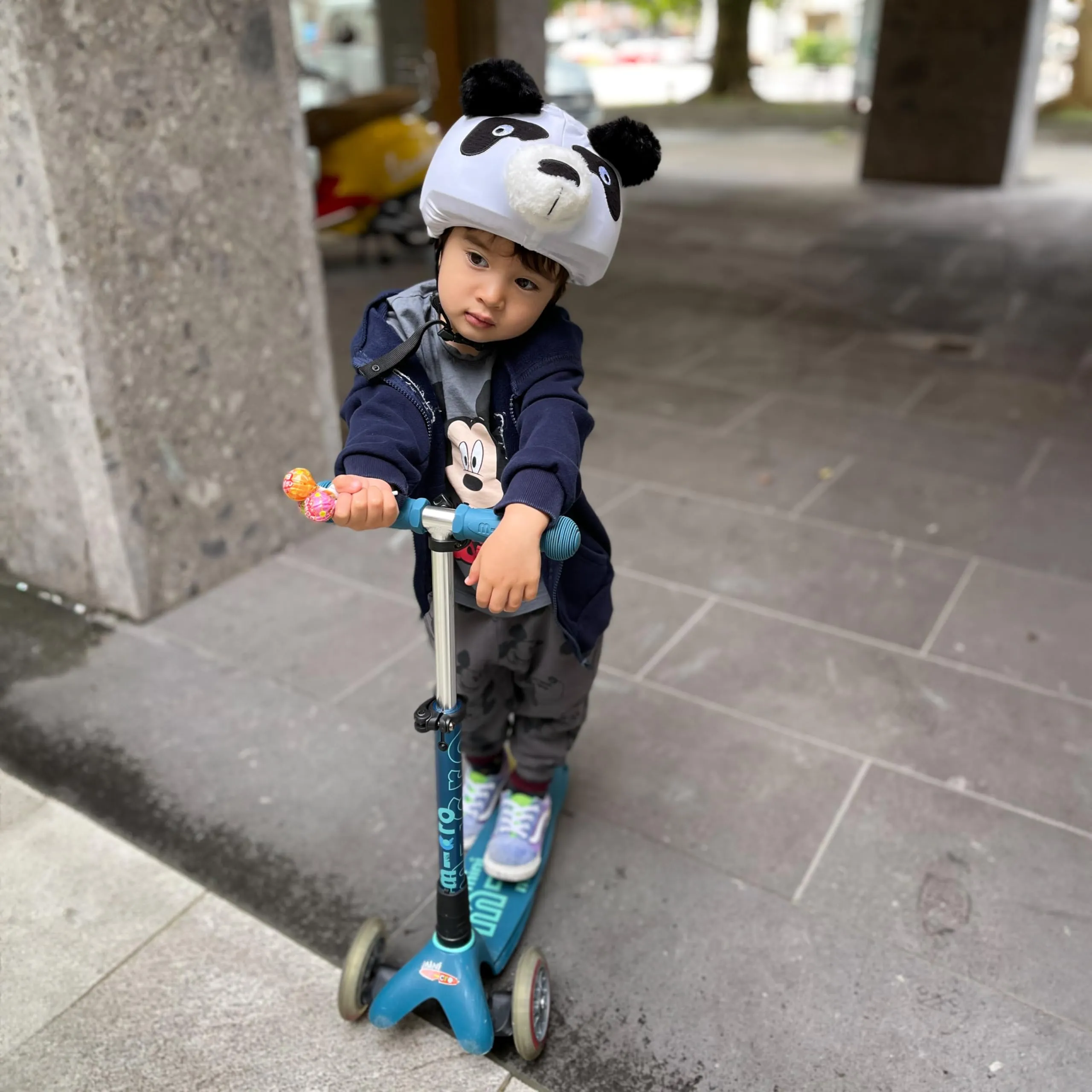 Coolcasc Orso Panda copricasco multisport - immagine 5