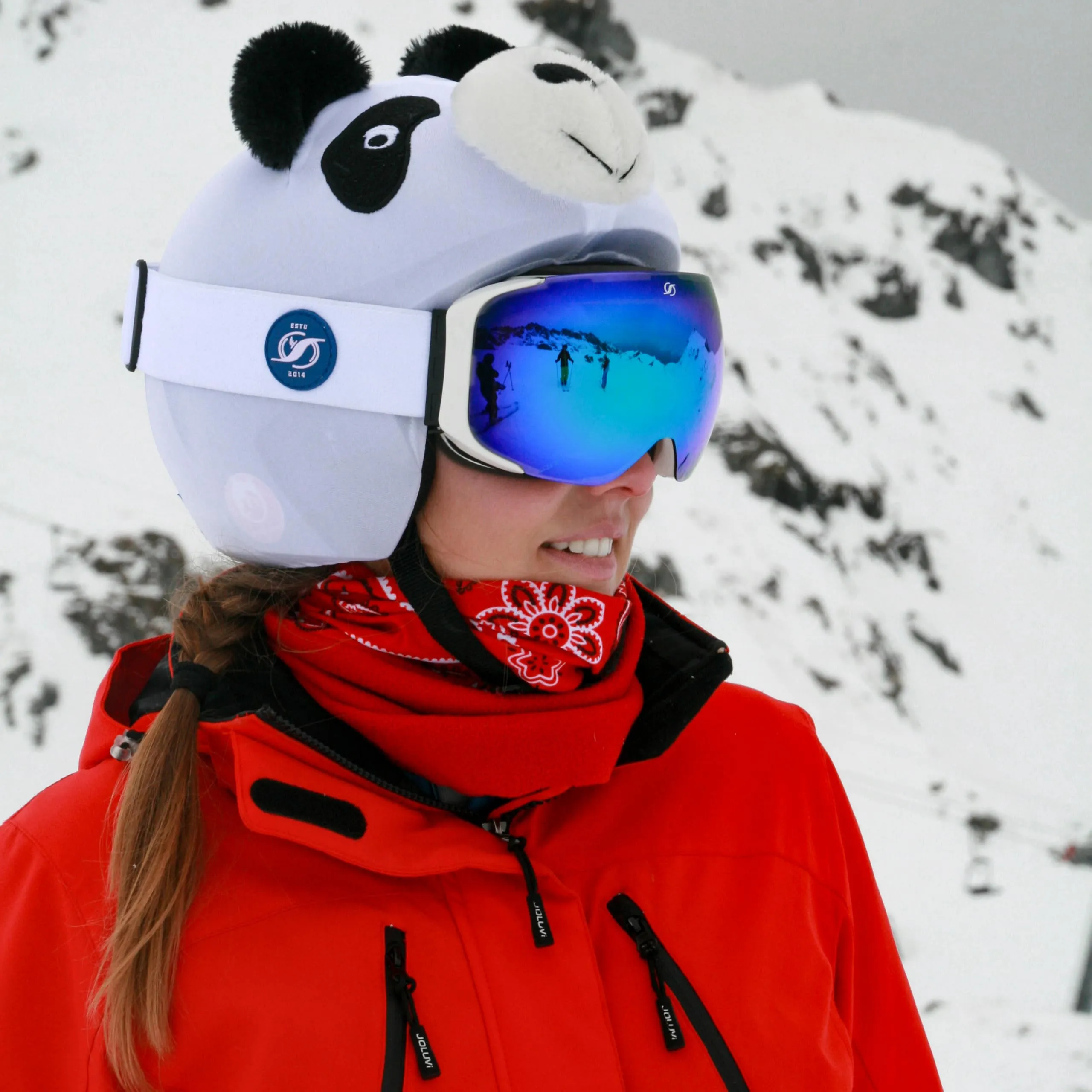 Coolcasc Orso Panda copricasco multisport - immagine 7