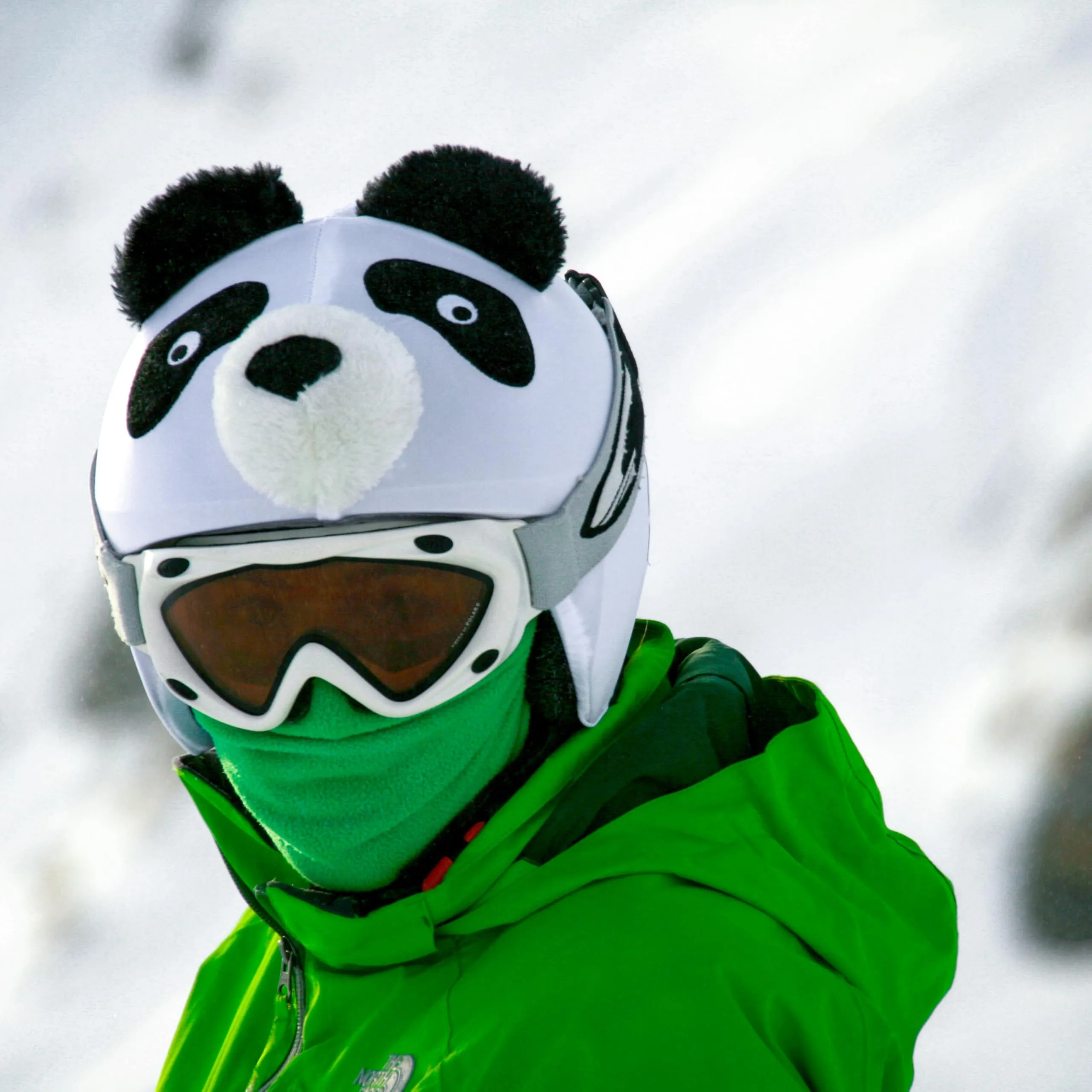 Coolcasc Orso Panda copricasco multisport - immagine 9
