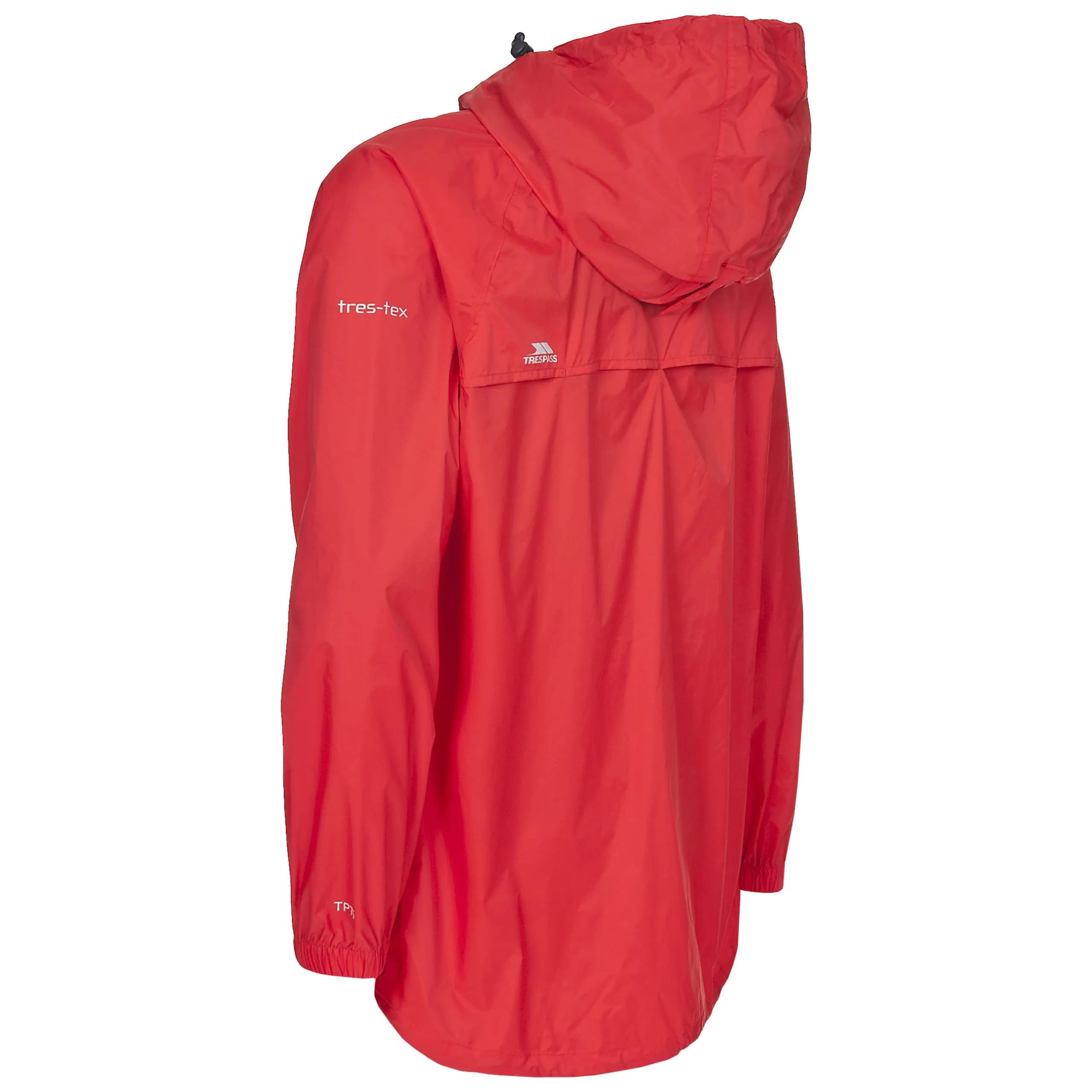 Trespass Qikpac Giacca Ripiegabile da Uomo, Grenadine, 3XS - immagine 3