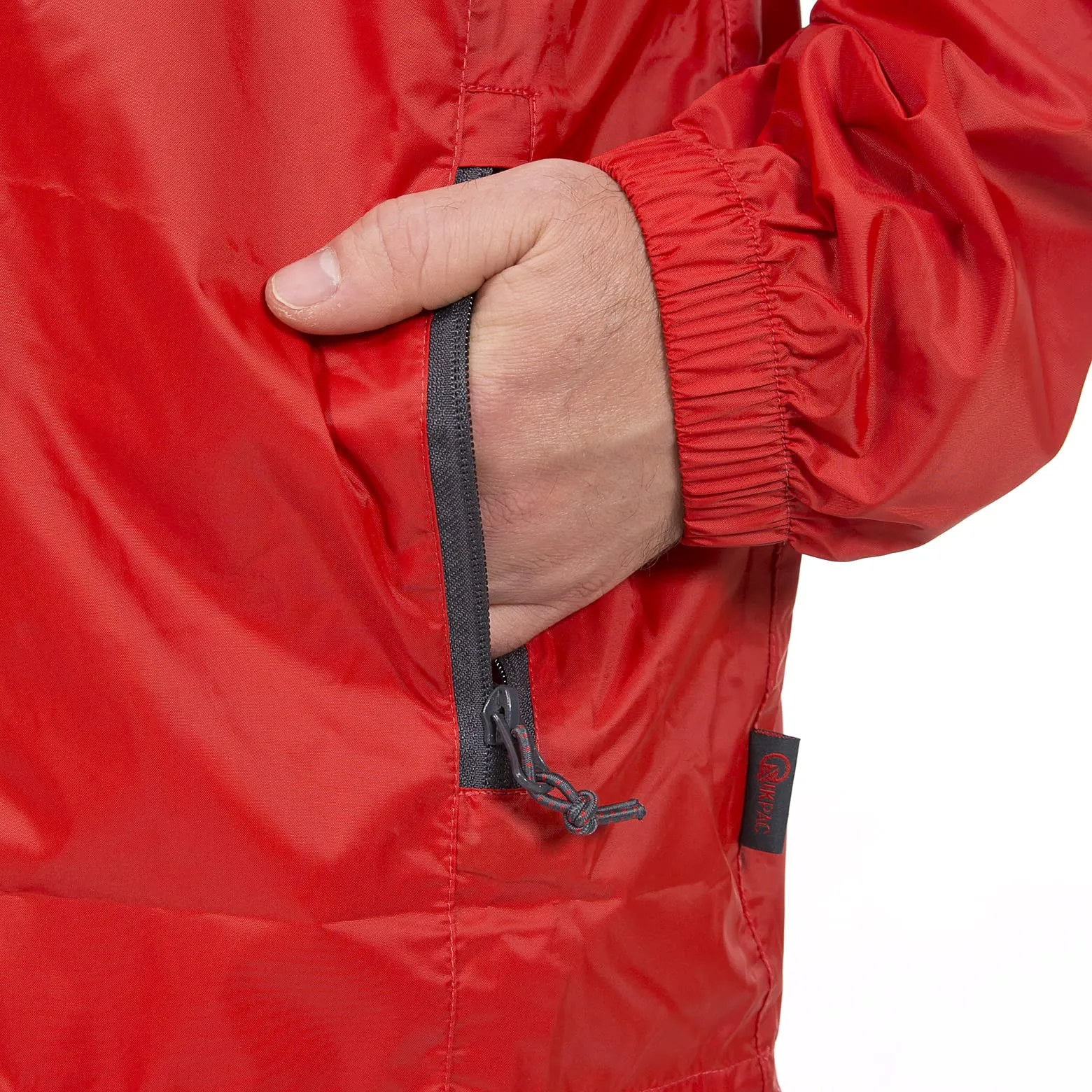 Trespass Qikpac Giacca Ripiegabile da Uomo, Grenadine, 3XS - immagine 6