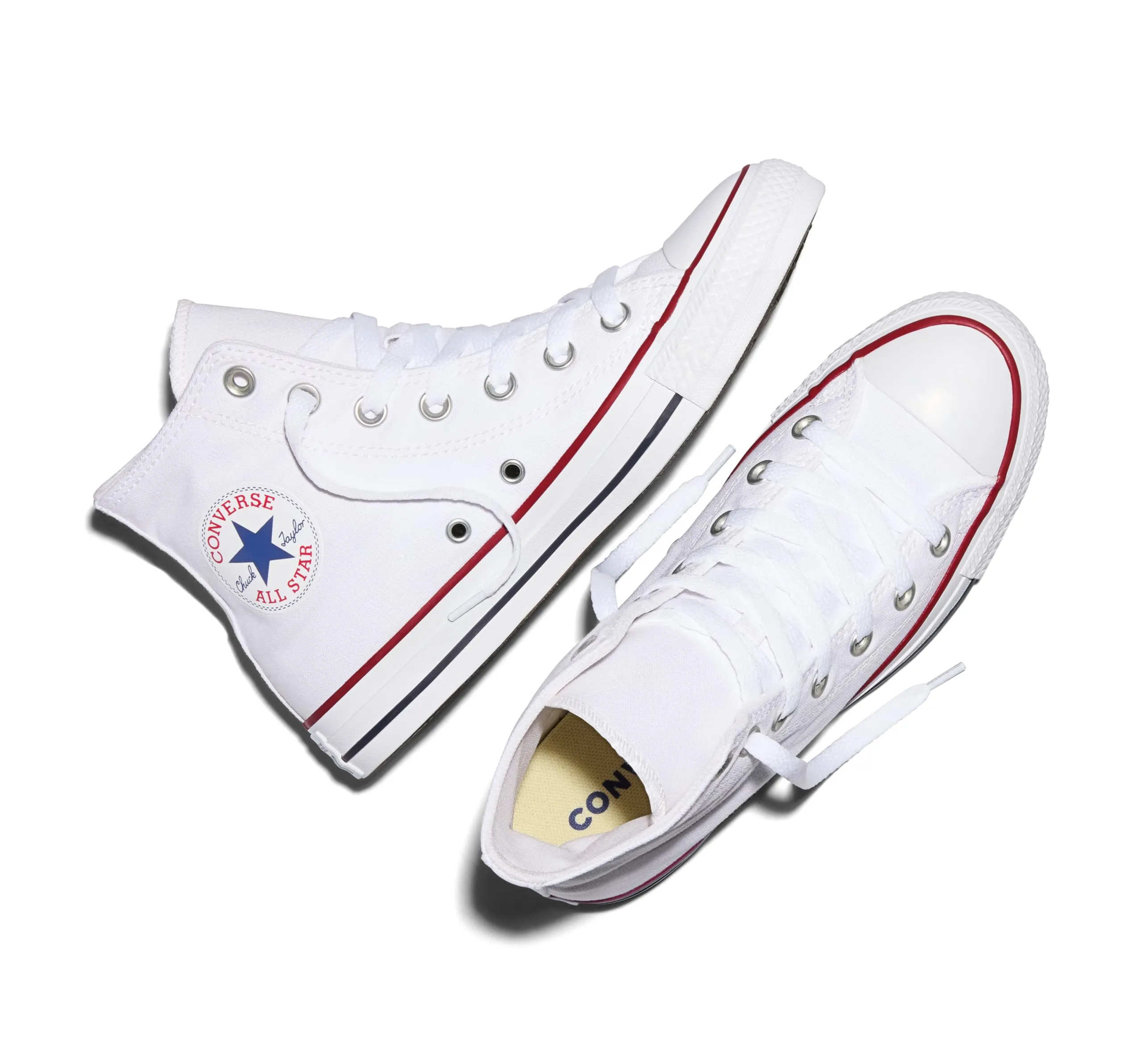 Converse Chuck Taylor All Star Hi M7650C Bianco 37 EU - immagine 6