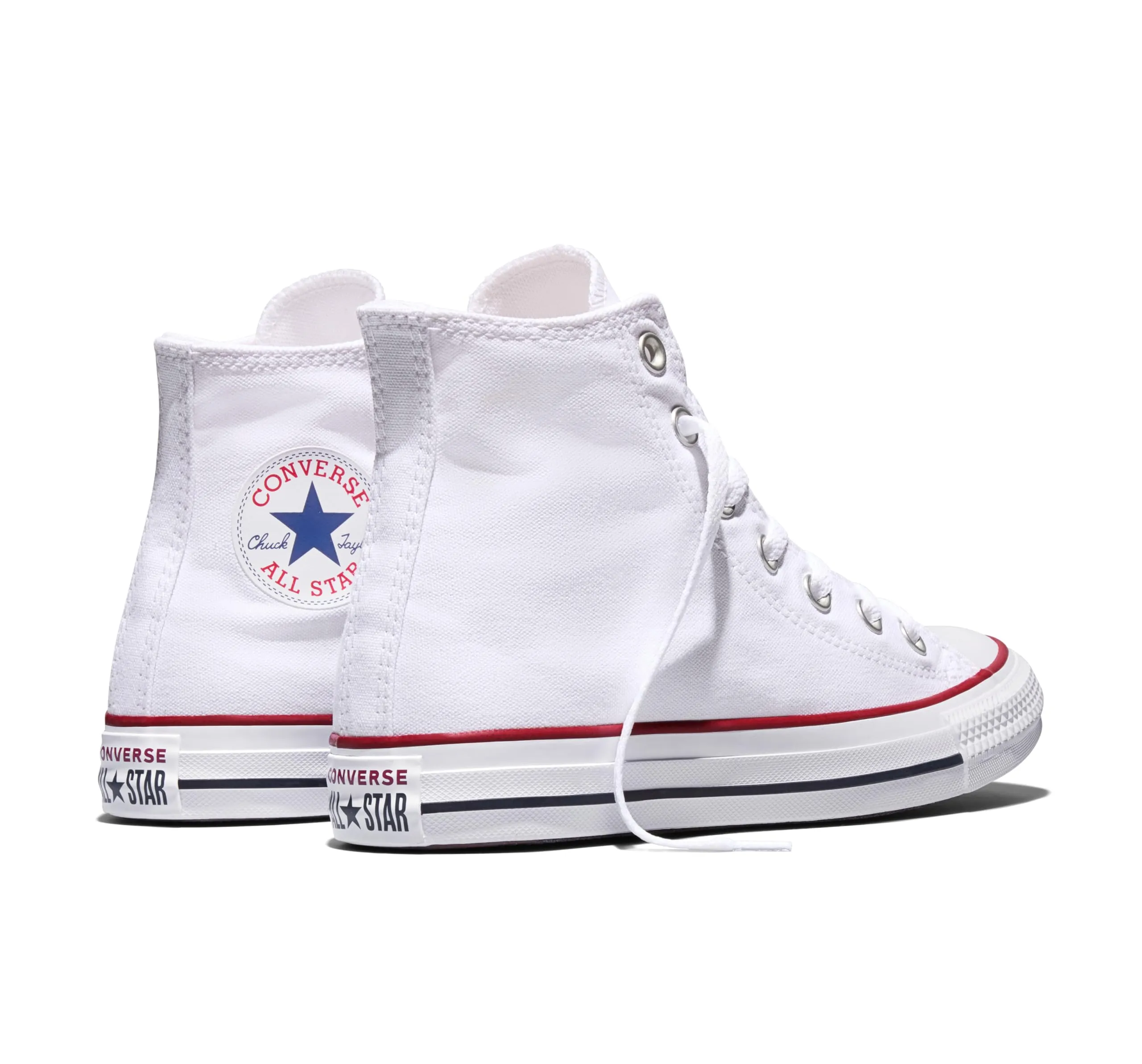 Converse Chuck Taylor All Star Hi M7650C Bianco 37 EU - immagine 7