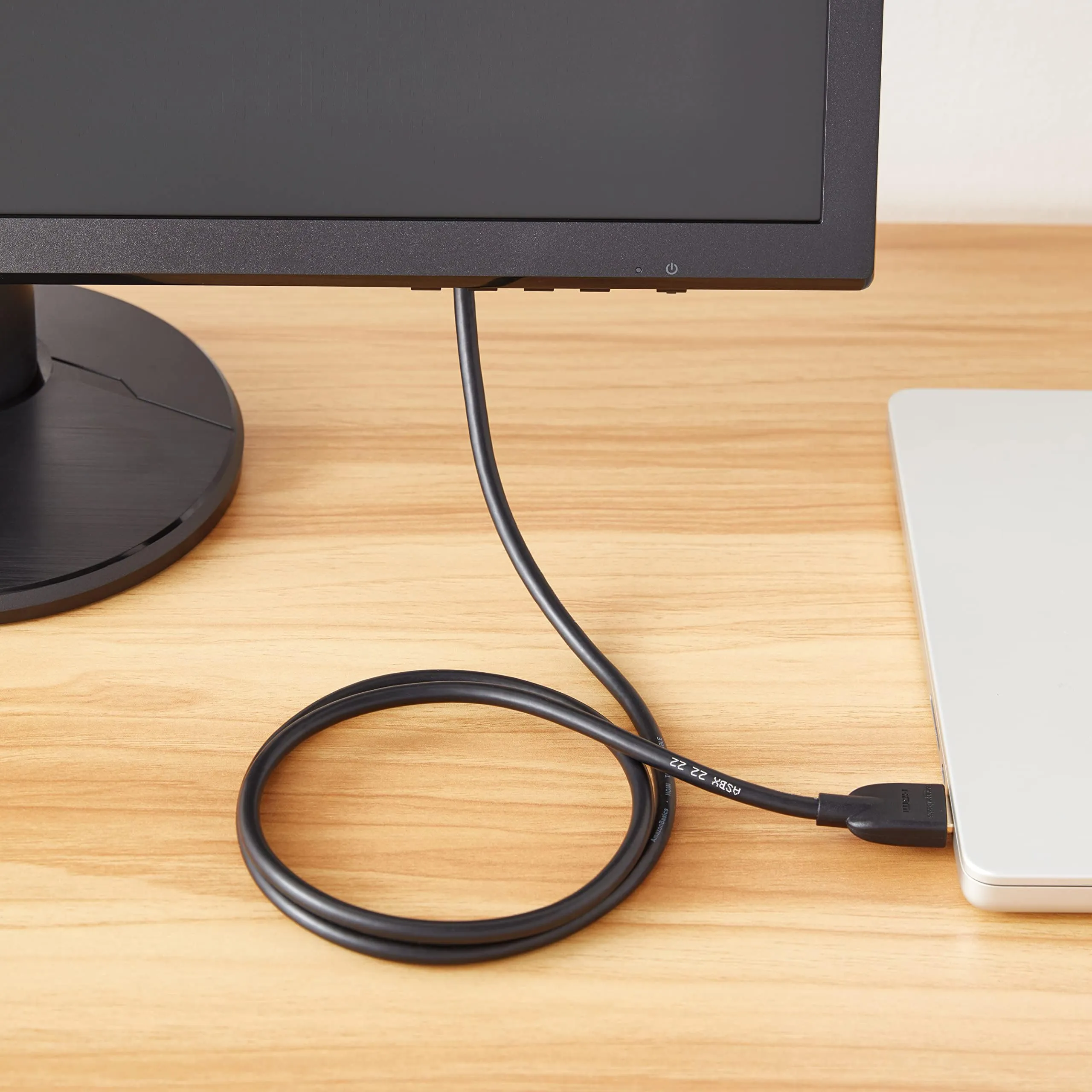 Amazon Basics Cavo Adattatore HDMI-A a DVI Maschio Bidirezionale 1080P Placcato Oro, 1.8 m, Nero - immagine 8