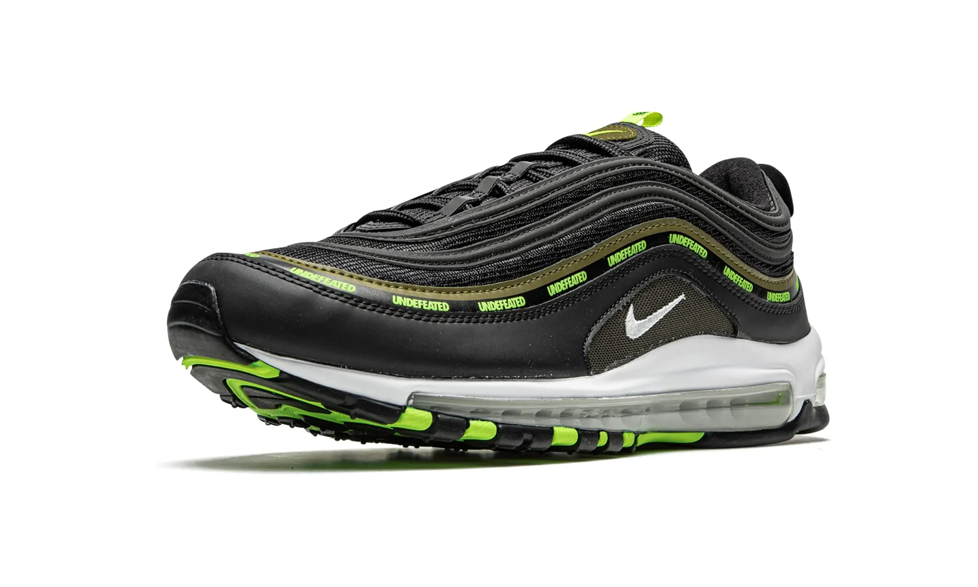 Undefeated x Nike Air Max 97 Black/Volt - immagine 4