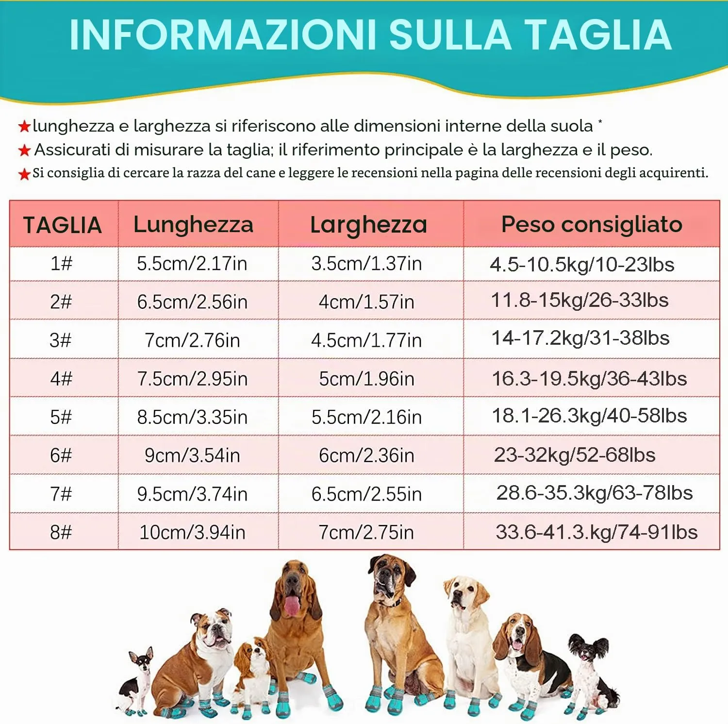 Havenfly Stivali per Cani, Traspiranti e Antiscivolo con Cinghie Regolabili Riflettenti, 4 Pezzi, Taglia 4 - immagine 4