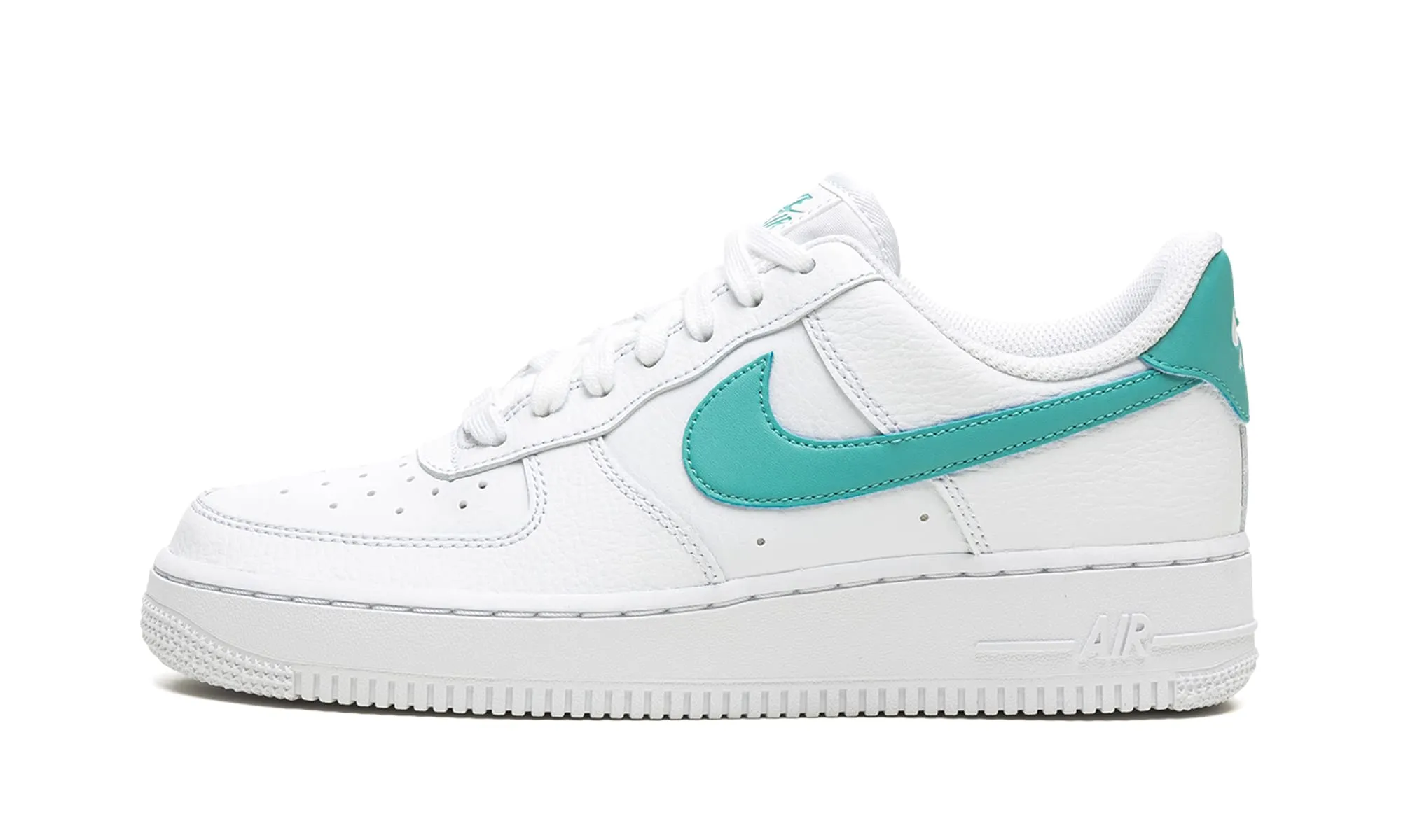 Nike Air Force 1 Low DD8959 101 Bianco Nero Metallizzato Argento 42 EU - immagine 1