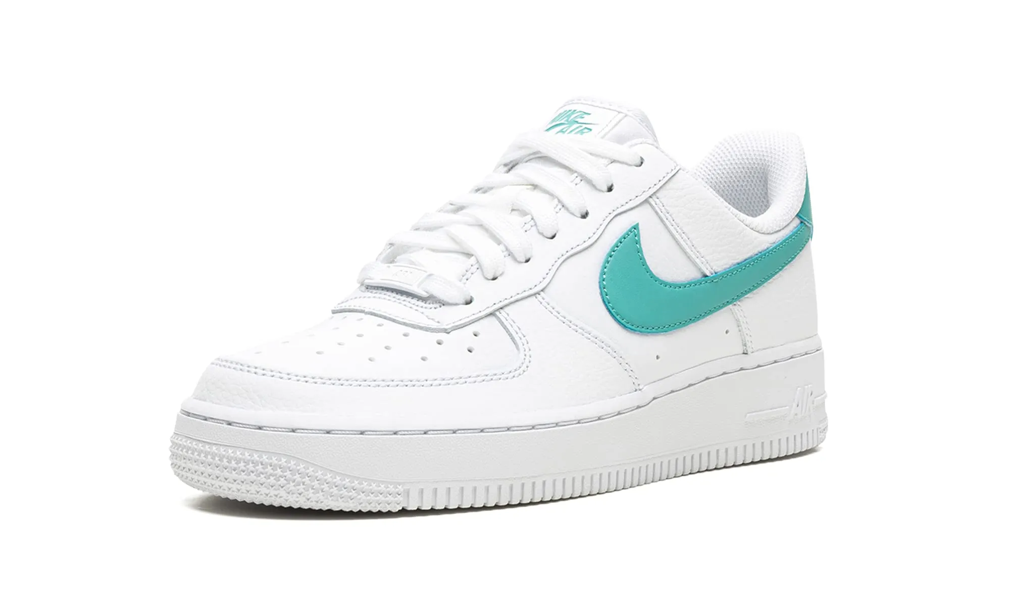 Nike Air Force 1 Low DD8959 101 Bianco Nero Metallizzato Argento 42 EU - immagine 3