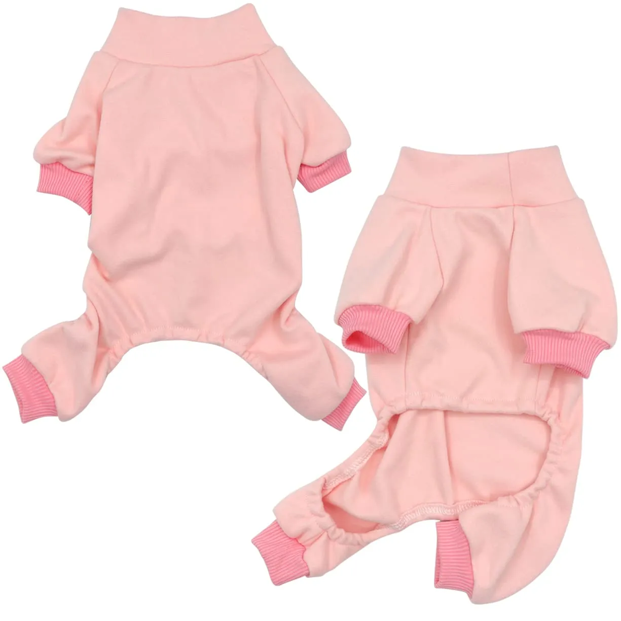 HuaLiSiJi Pigiama per Cane (Rosa, 3XL) - immagine 1