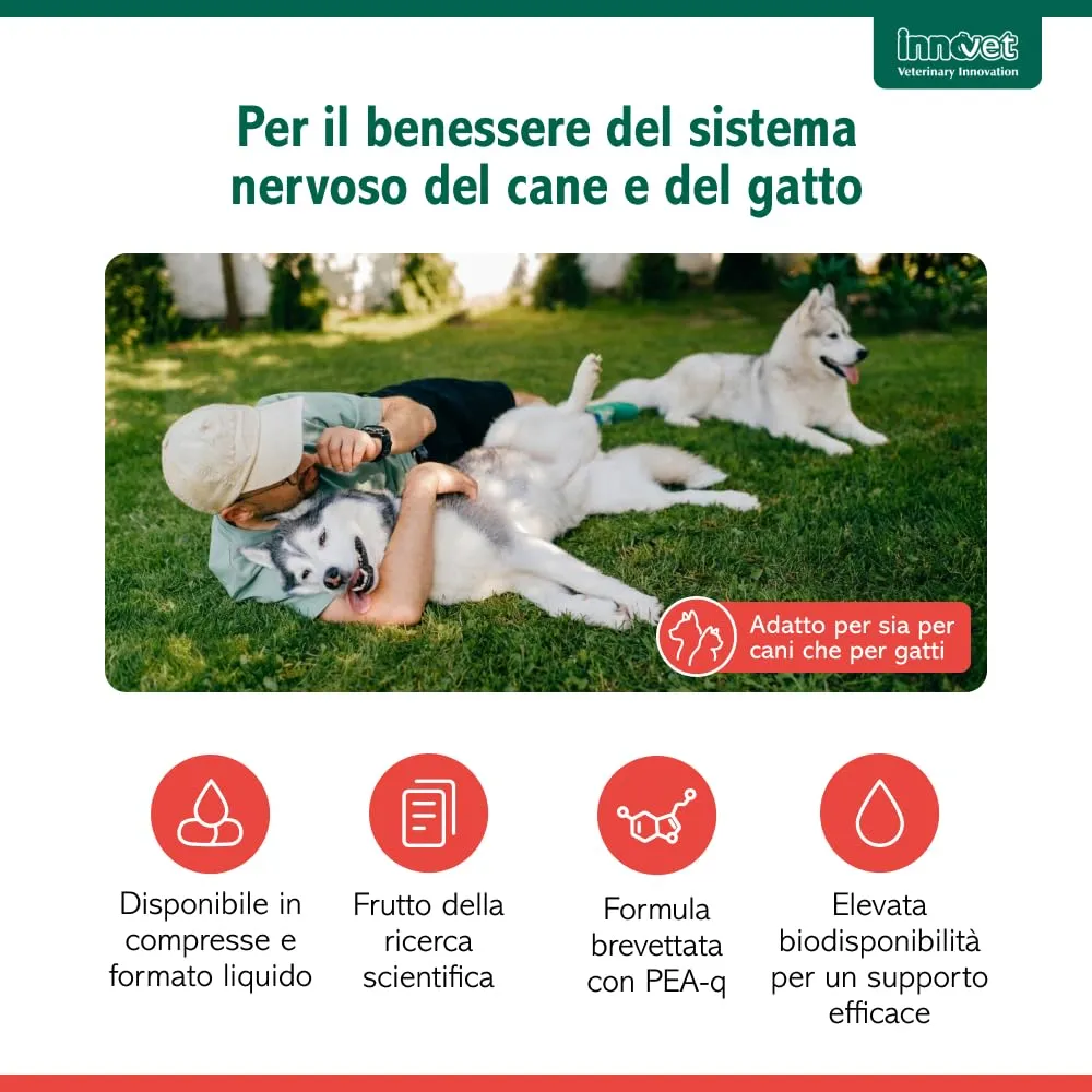 Innovet Alevica PEA-q gocce per cani e gatti, 100 ml - immagine 3
