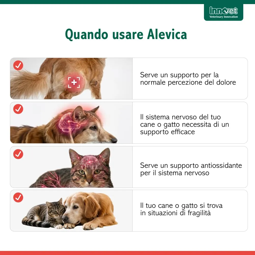 Innovet Alevica PEA-q gocce per cani e gatti, 100 ml - immagine 5