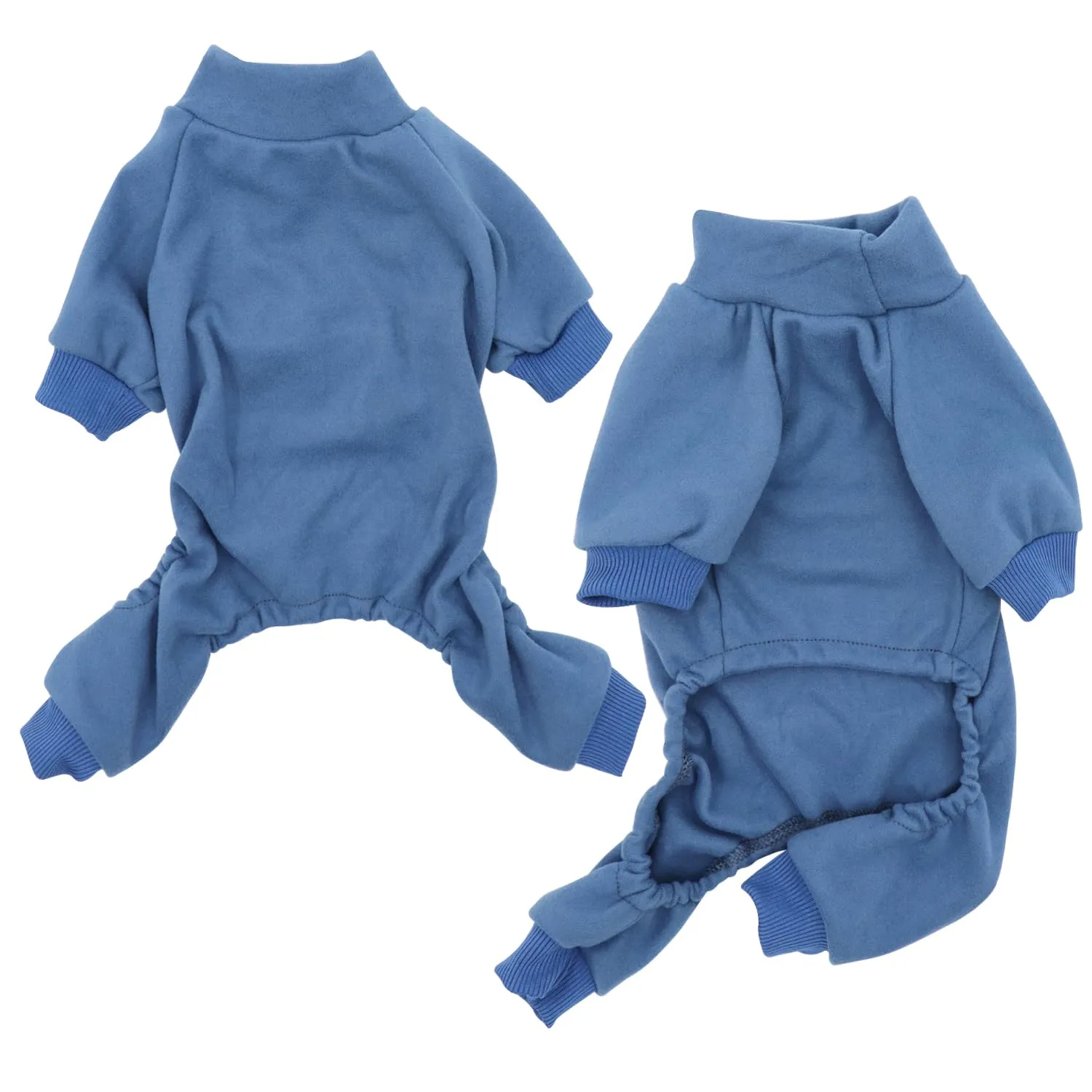 HuaLiSiJi Pigiama Cane Piccola Taglia (Blu Foschia, L) - immagine 1