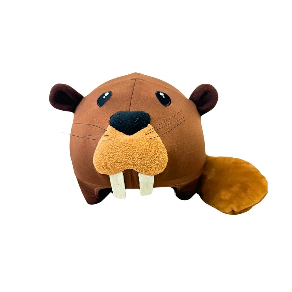 Coolcasc Castoro - Copricasco Moto e Sci per Bambini - Taglia Unica - immagine 1
