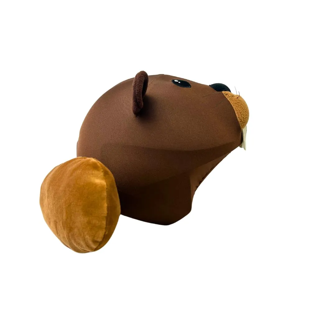 Coolcasc Castoro - Copricasco Moto e Sci per Bambini - Taglia Unica - immagine 3