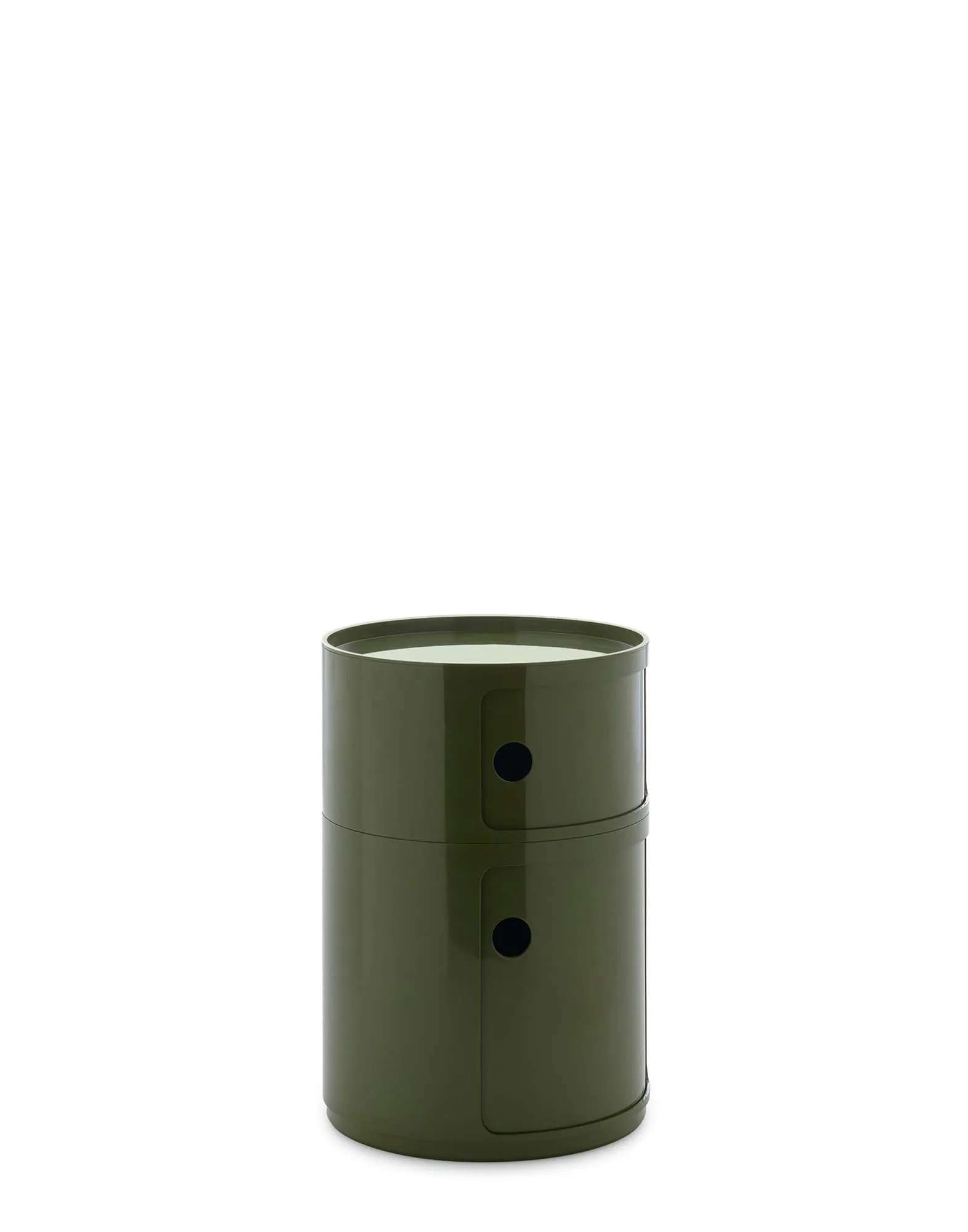 Kartell Componibili Big Mobile Contenitore, 2 Elementi, 42 cm, Verde - immagine 4
