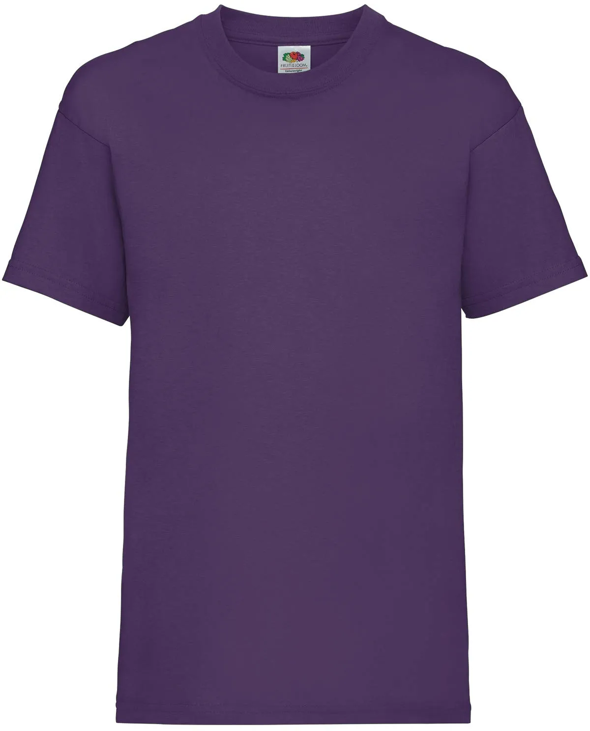 Fruit of the Loom Maglietta 3937 - Viola, 5 anni - immagine 1