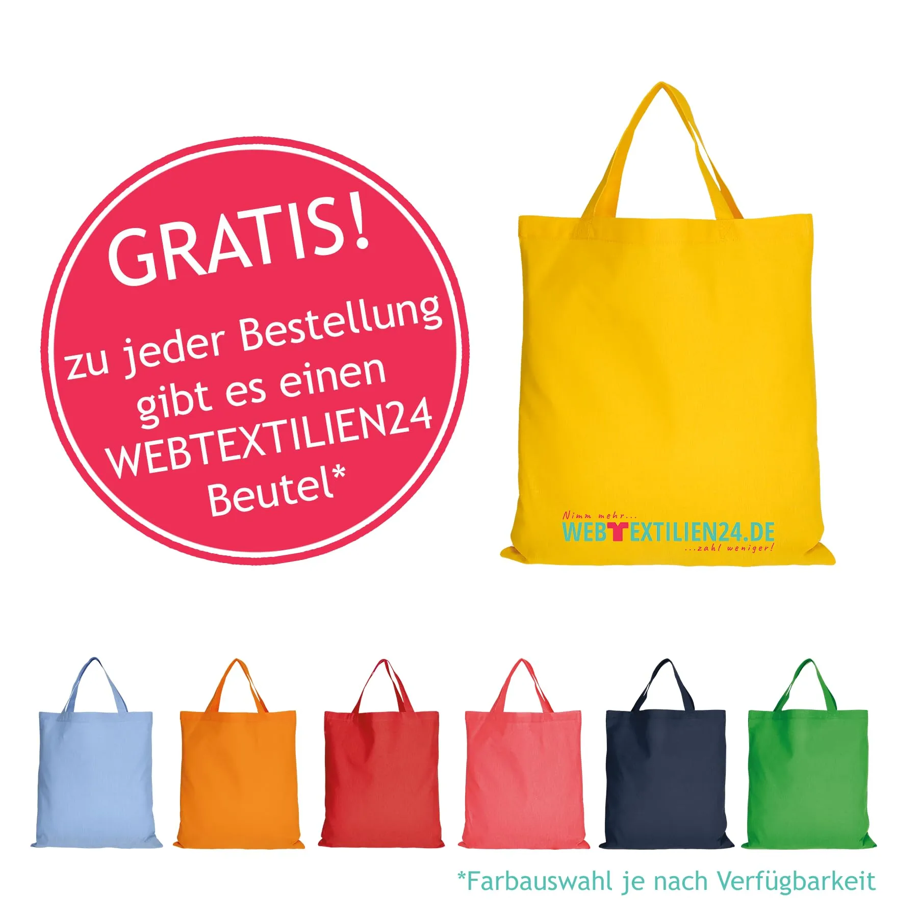 Fruit of the Loom Maglietta per Bambini Sunflower Giallo 7-8 Anni - immagine 2