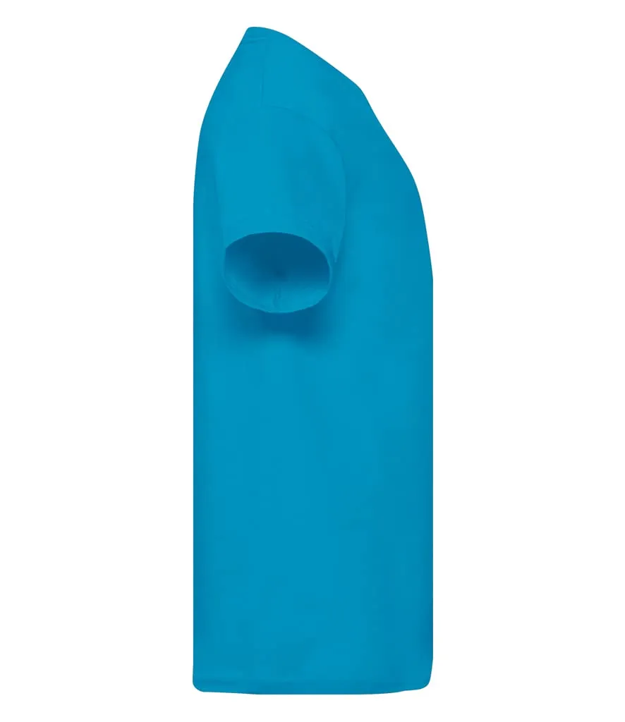 Fruit of the Loom Maglietta per Bambini Azure Blue, 9 anni - immagine 3