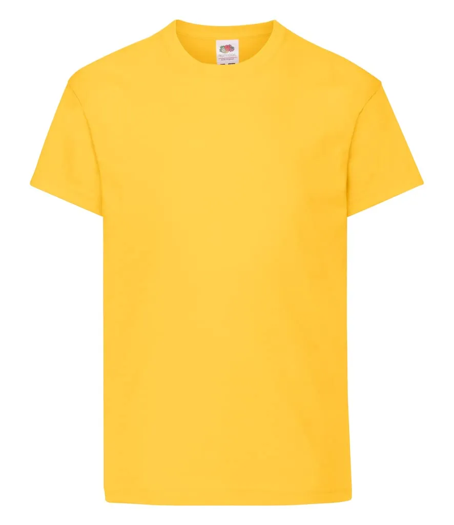 Fruit of the Loom Maglietta per Bambini Sunflower, 3 anni - immagine 1