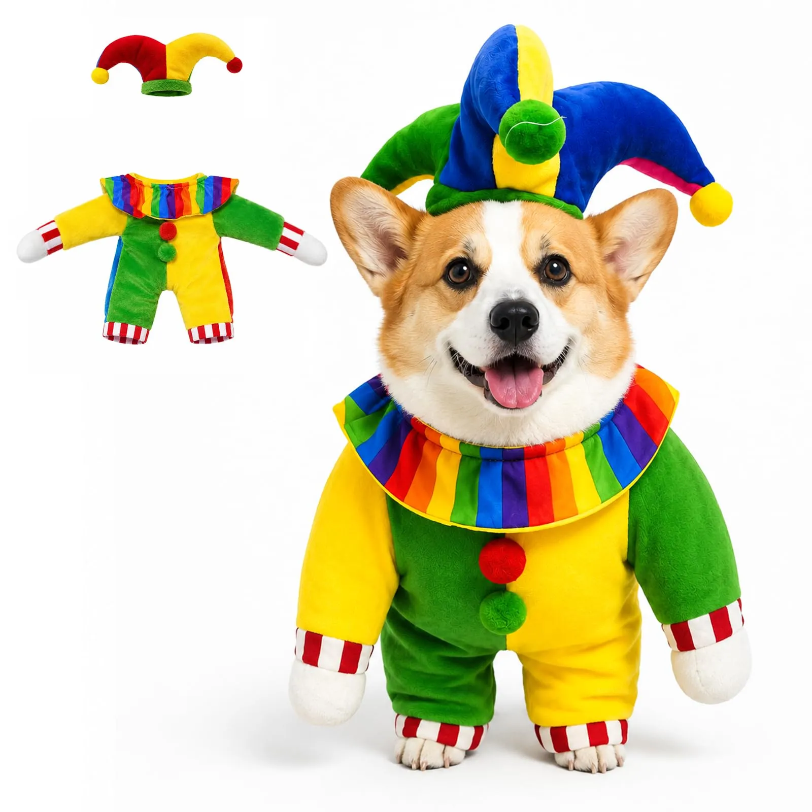 panemy Costume Halloween per Cane, Taglia S - immagine 1