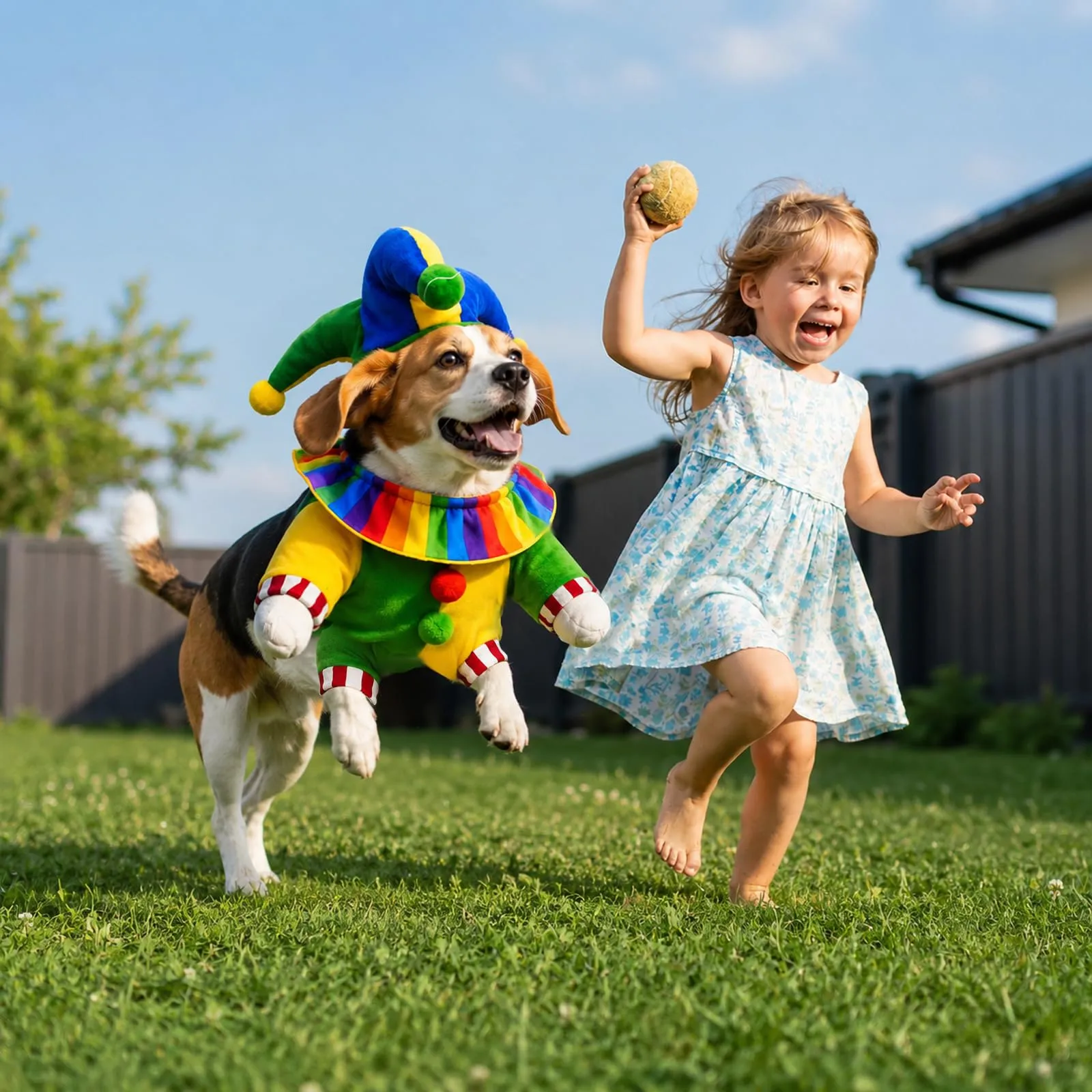 panemy Costume Halloween per Cane, Taglia S - immagine 5