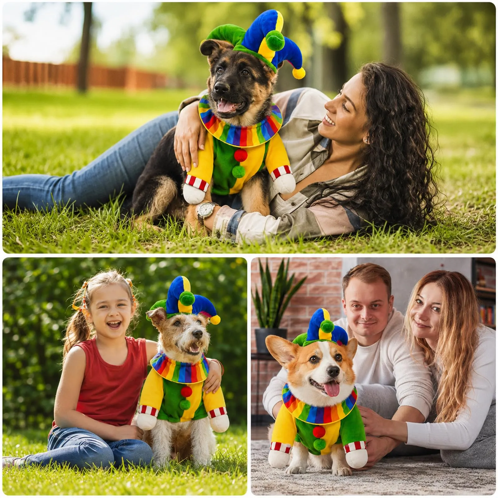 panemy Costume Halloween per Cane, Taglia S - immagine 6