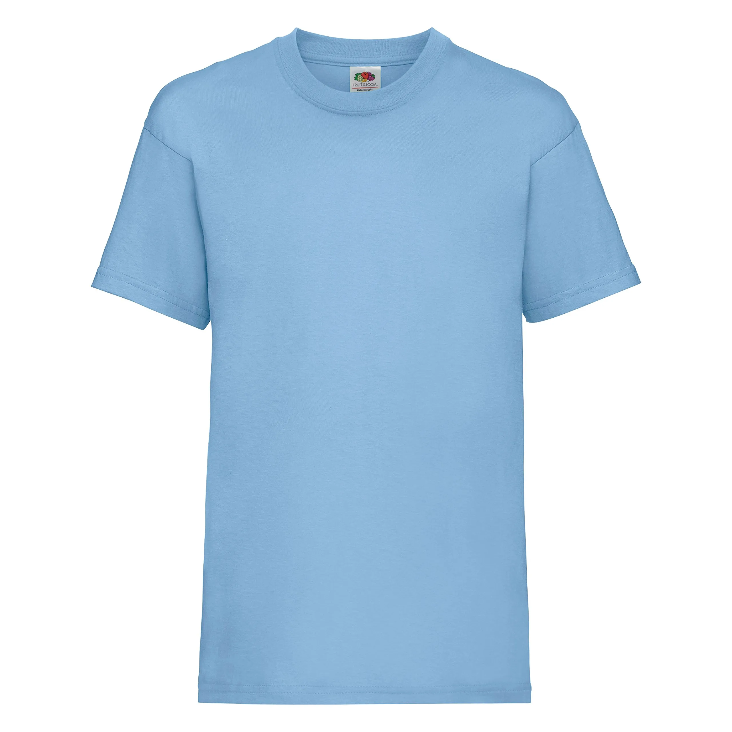 Fruit of the Loom Maglietta 362 - Azzurro Cielo - 3-4 anni - immagine 1