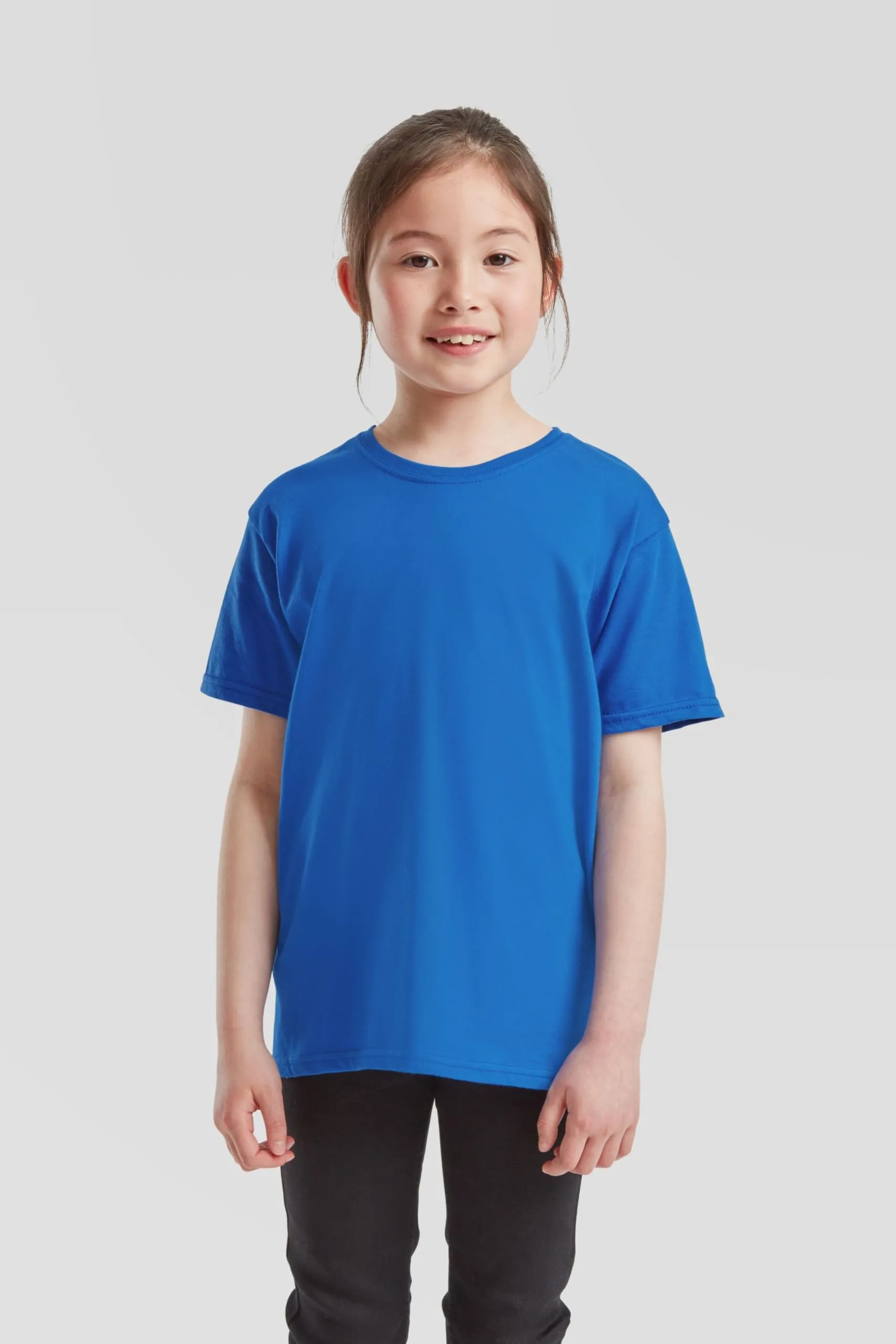 Fruit of the Loom Maglietta 973 Blu Reale 9-11 anni - immagine 3